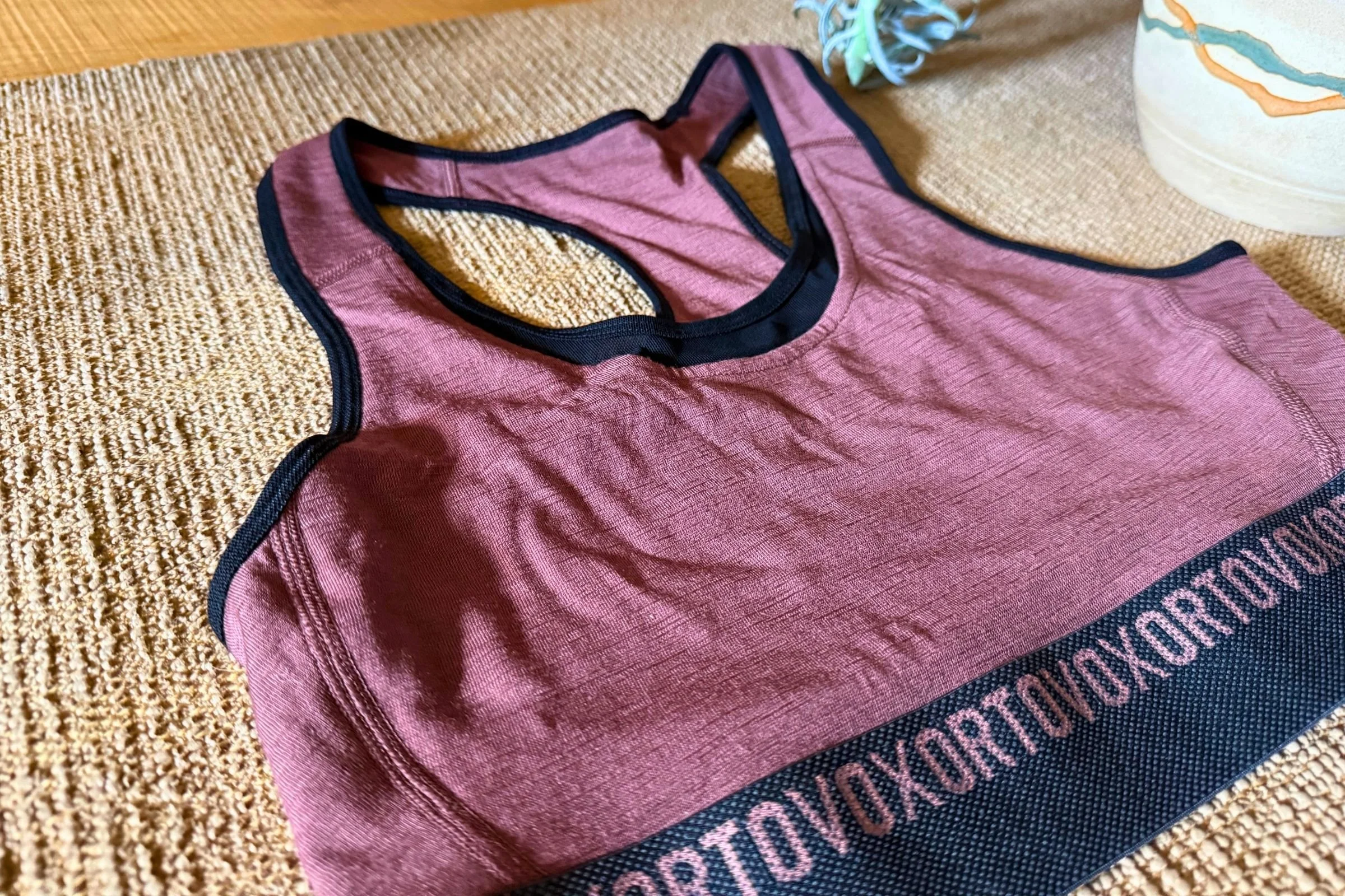   The merino wool material on the Ortovox is incredibly soft and breathable.  