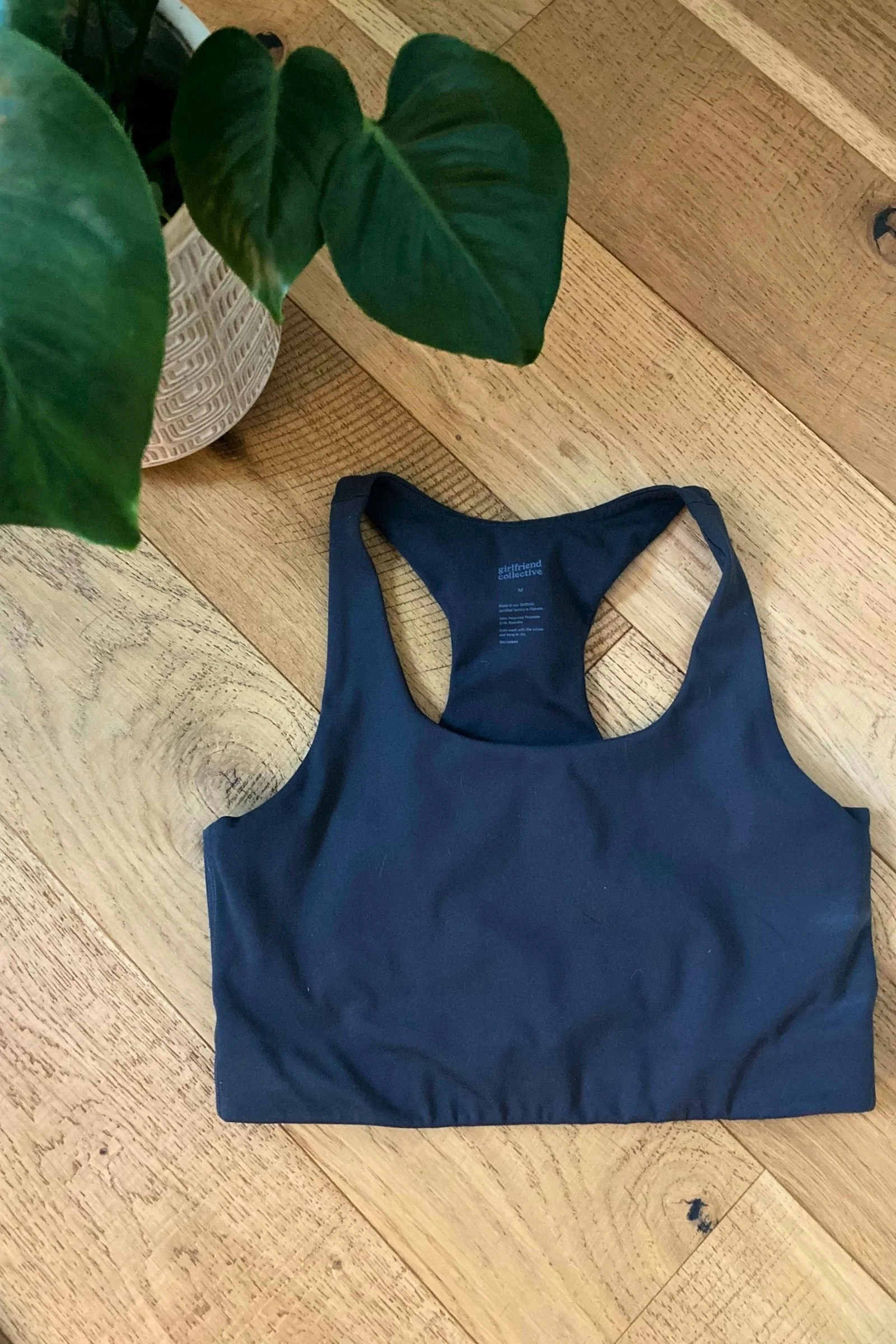   The Girlfriend Collective Paloma Racerback is great for all-around daily wear and lower intensity activities.  