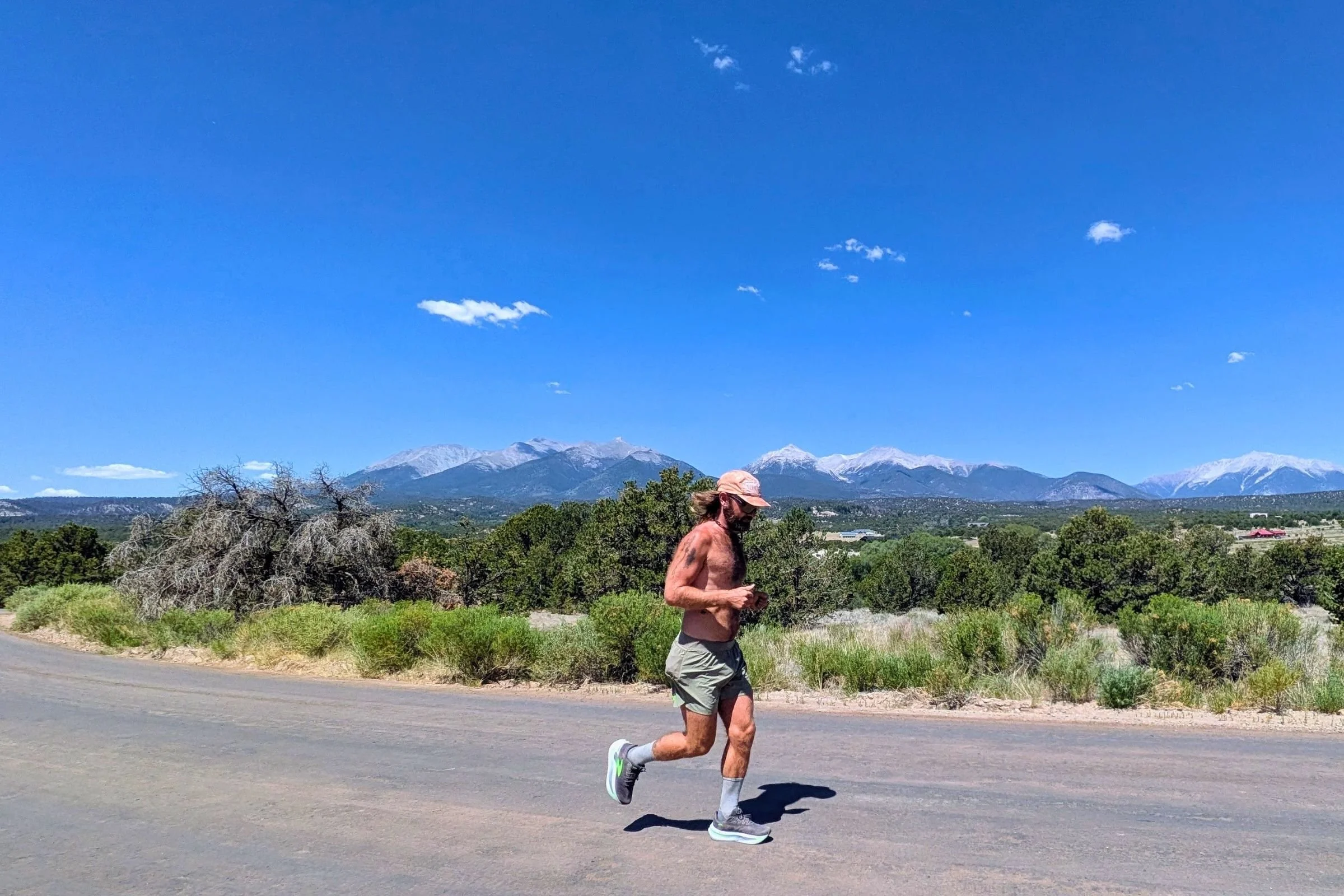   The rabbit FKT shorts are super comfortable, breathable, and have enough pockets to carry fuel on long runs.  