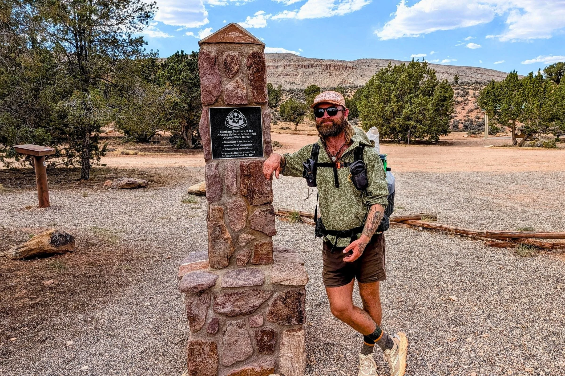   The Patagonia Strider Pro shorts are our favorite shorts for trail running and thru-hiking  