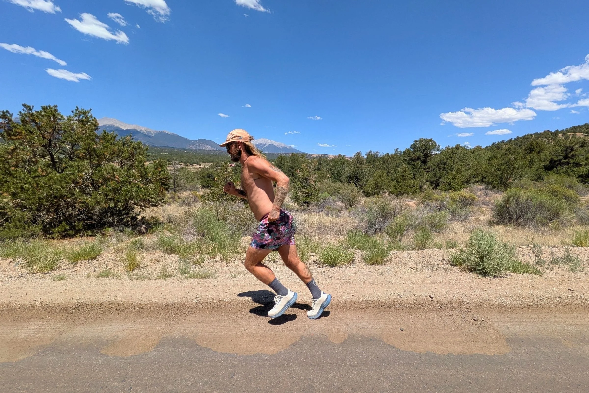   The Janji AFO Middle are some of the lightest, most breathable shorts we tested  