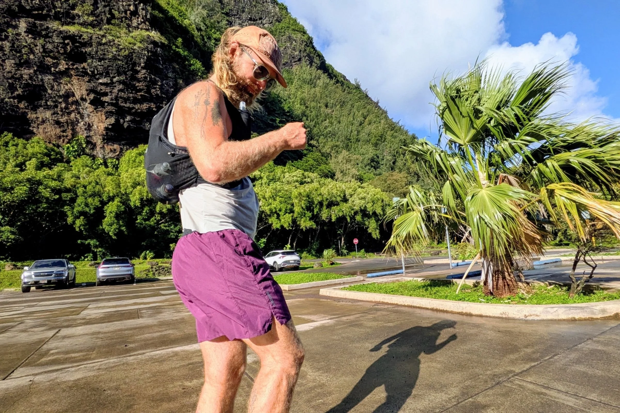   The Brooks Dash shorts have a built-in compression liner that makes running comfortable in hot and humid conditions comfortable  
