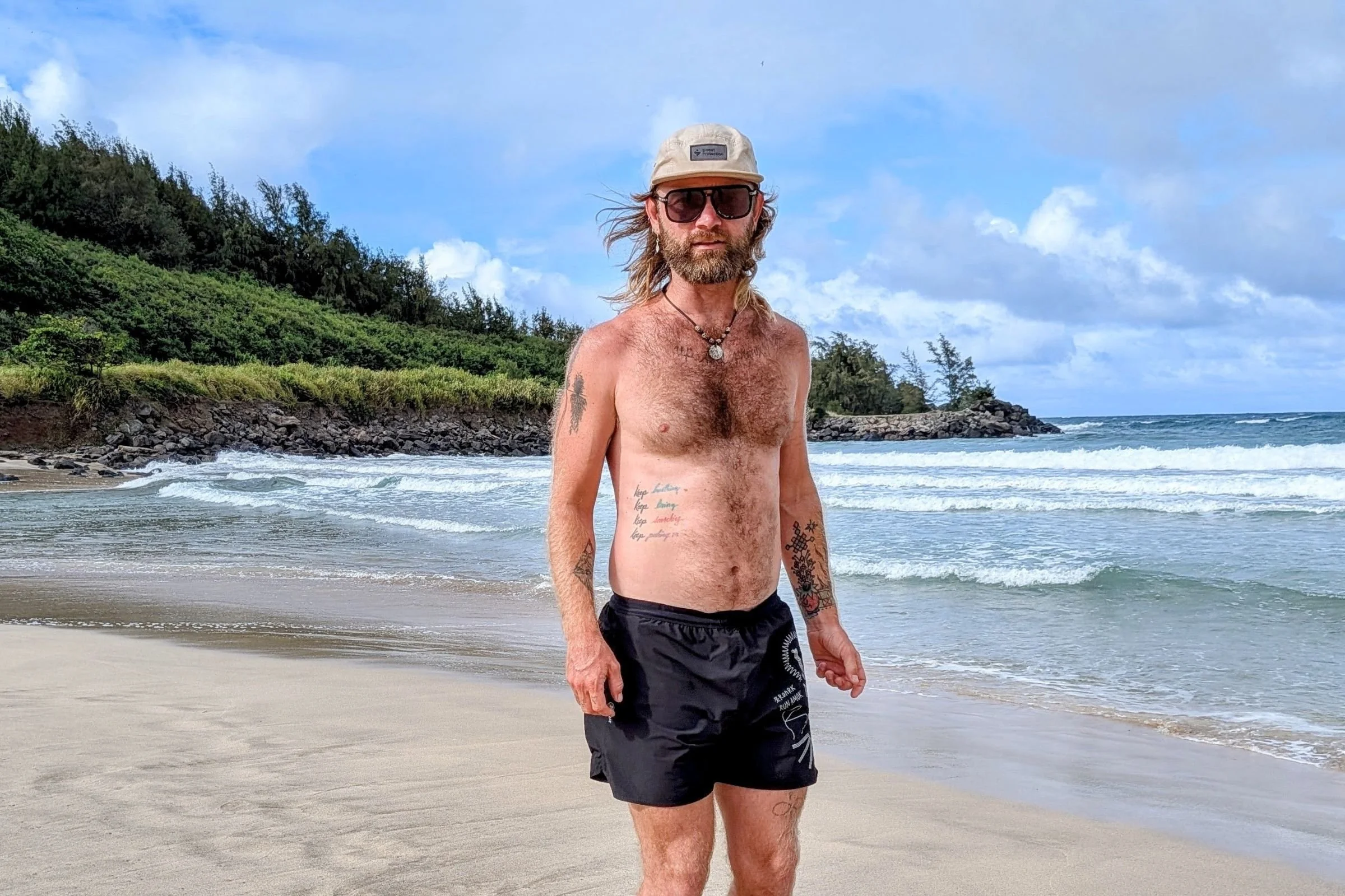   The smooth yet soft material of the Roark Alta shorts is comfortable for long and sweaty runs  