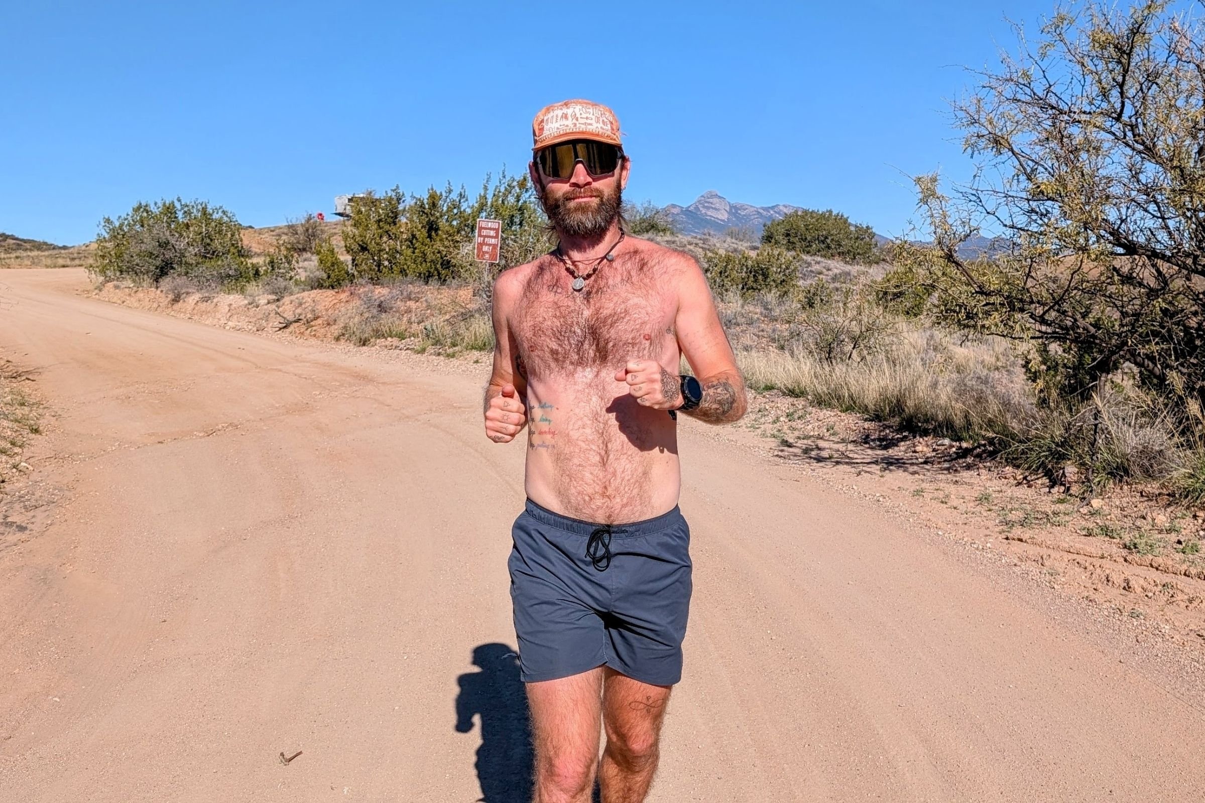   The Path Projects Graves shorts are super durable, but maybe overkill for road running  