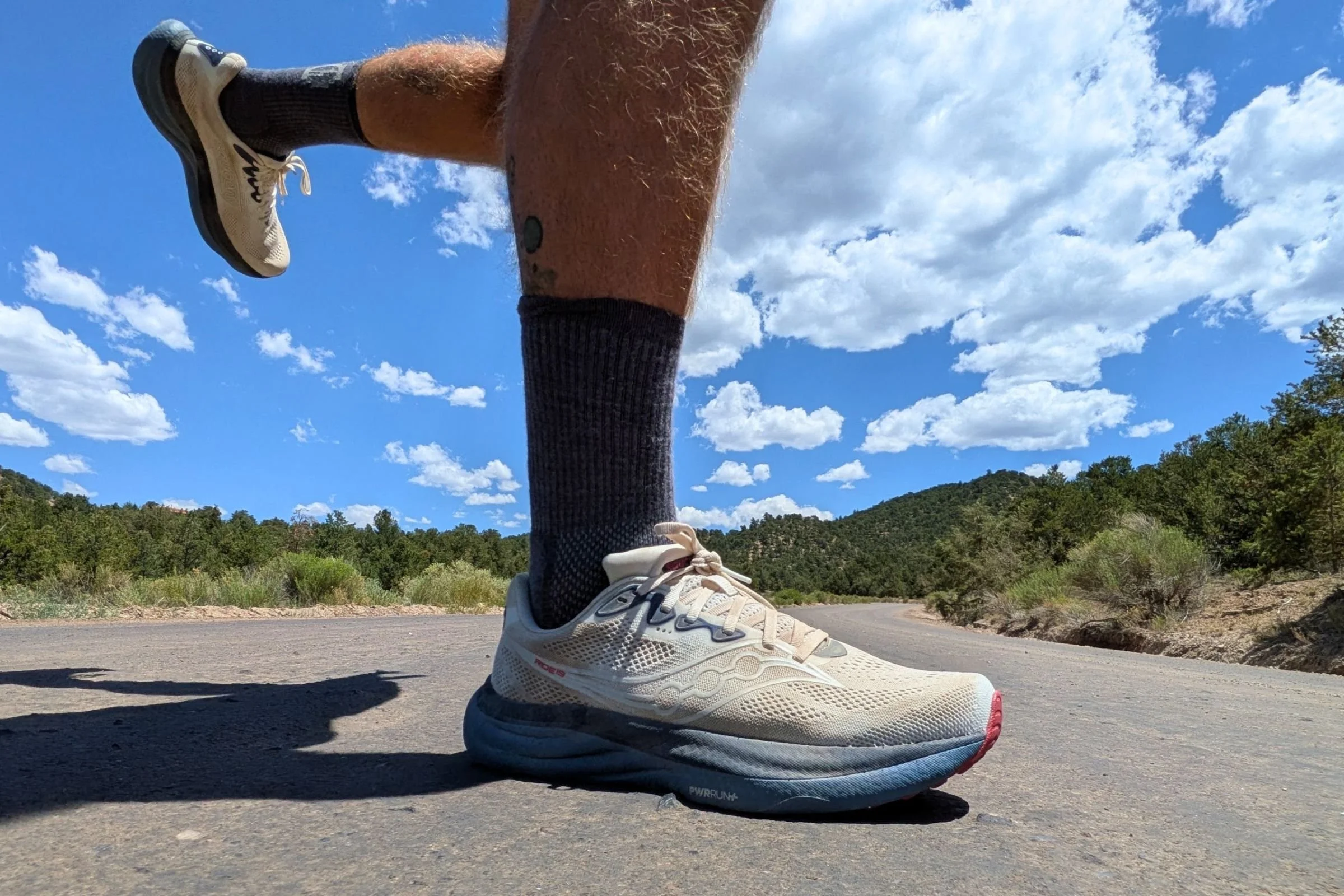   The Saucony Ride 19 is a reliable daily trainer for everything from short runs to long-distance training.  