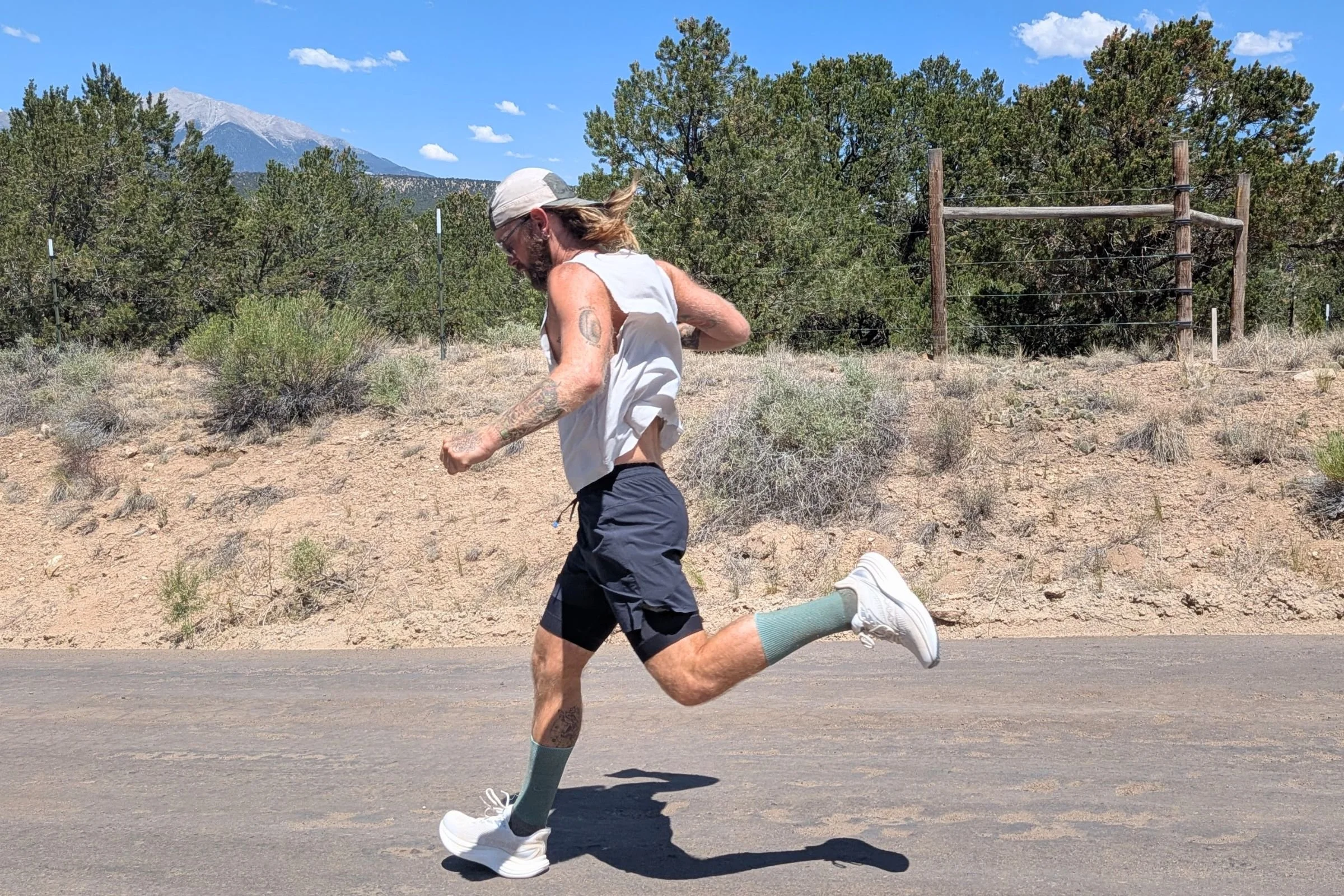   The Saucony Triumph 24 provides ample cushioning for comfortable daily runs and walks.  