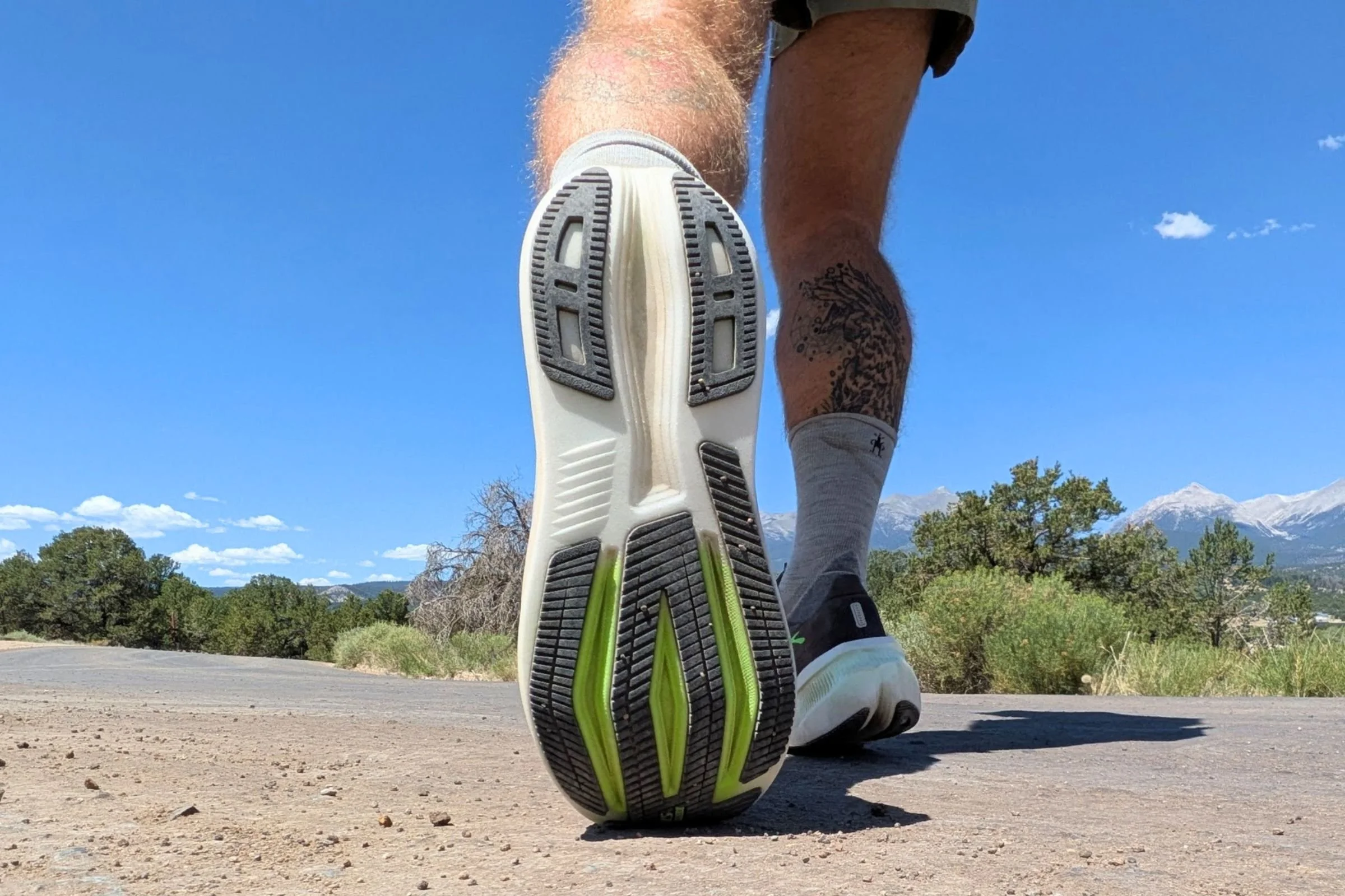  The Brooks Glycerin Max 2 has an exceptionally high stack height for maximum cushioning.  