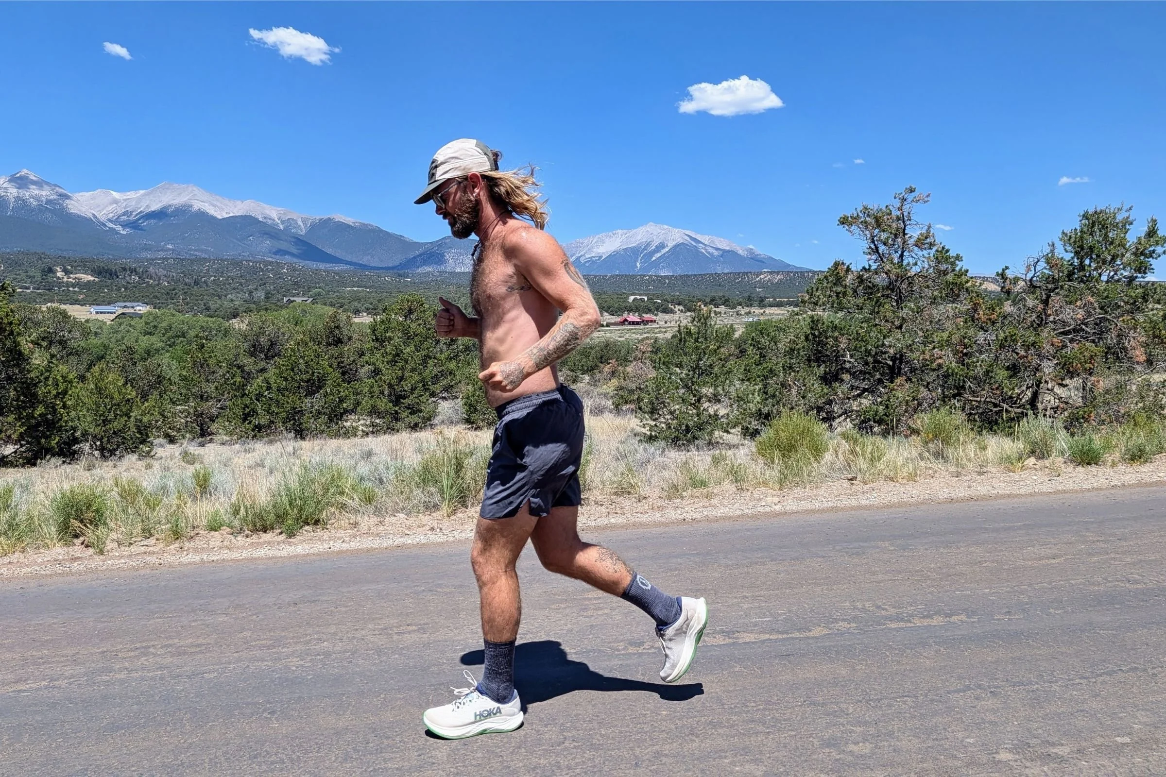   Taking the HOKA Rincon 4 out for a run on pavement.  