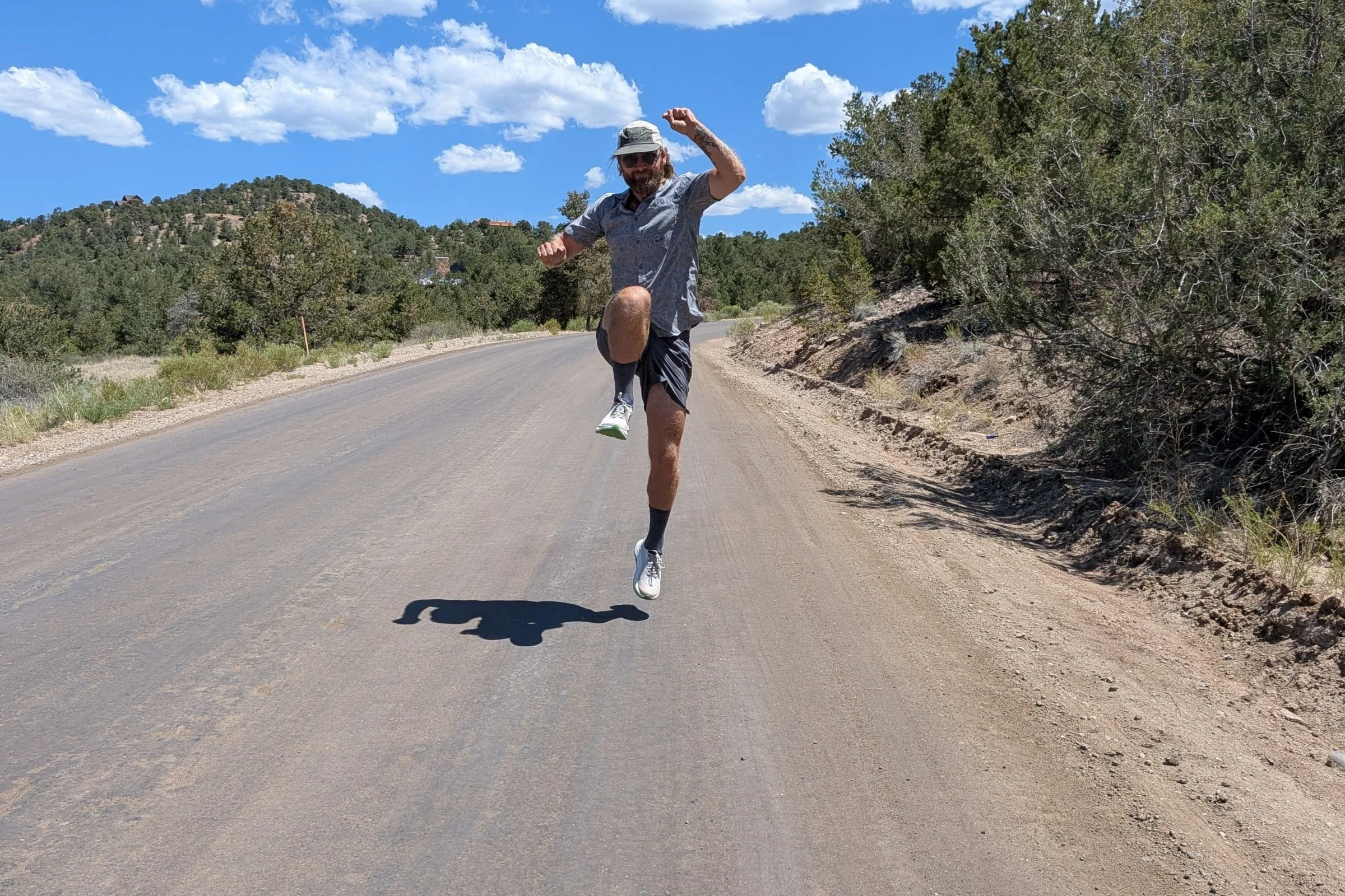   Testing impact on the OKA Rincon 4 with some fun high step runs.  