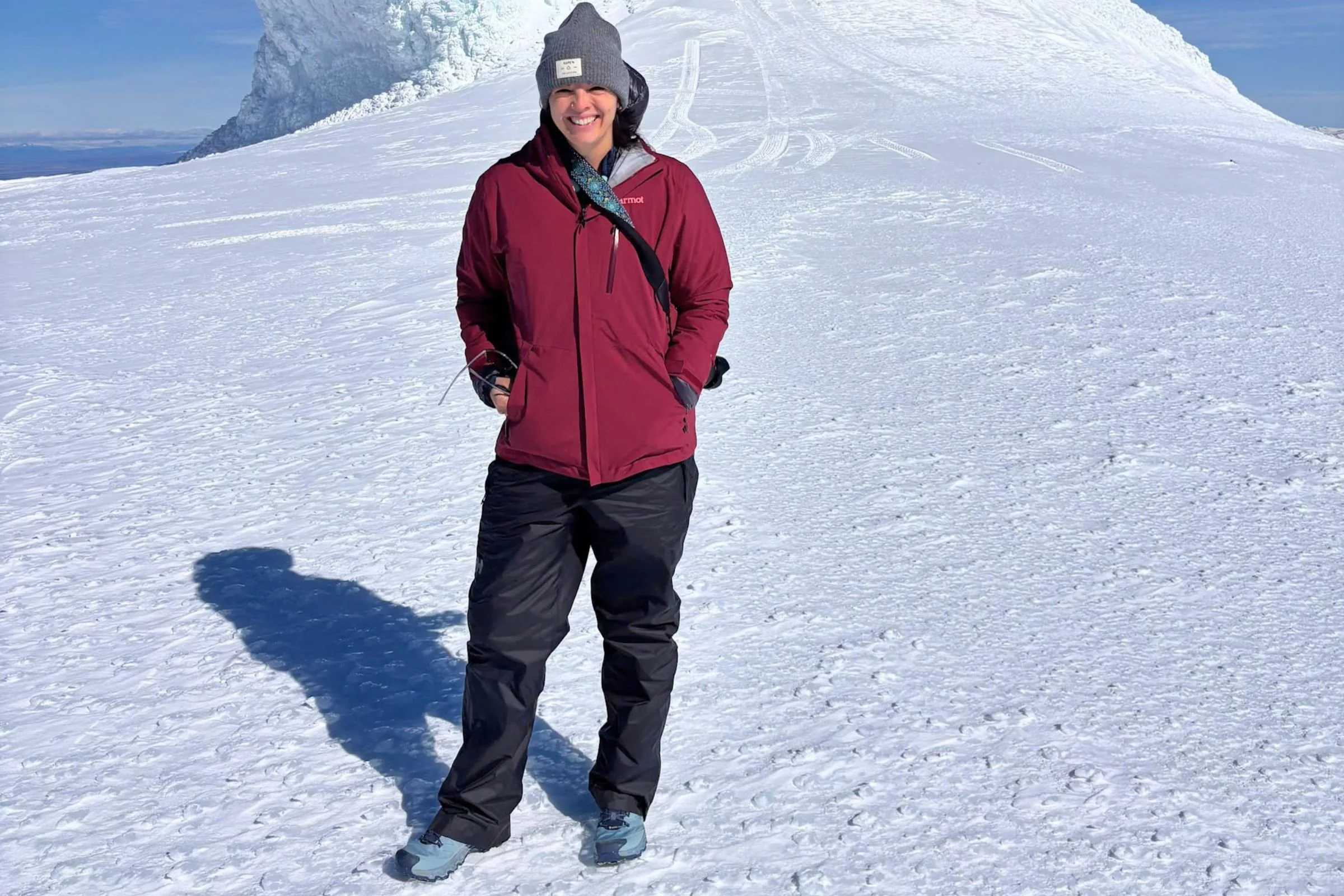   The La Sportiva Ultra Raptor 3 Mid GTX Hiking Boots handle snowy conditions with ease.  