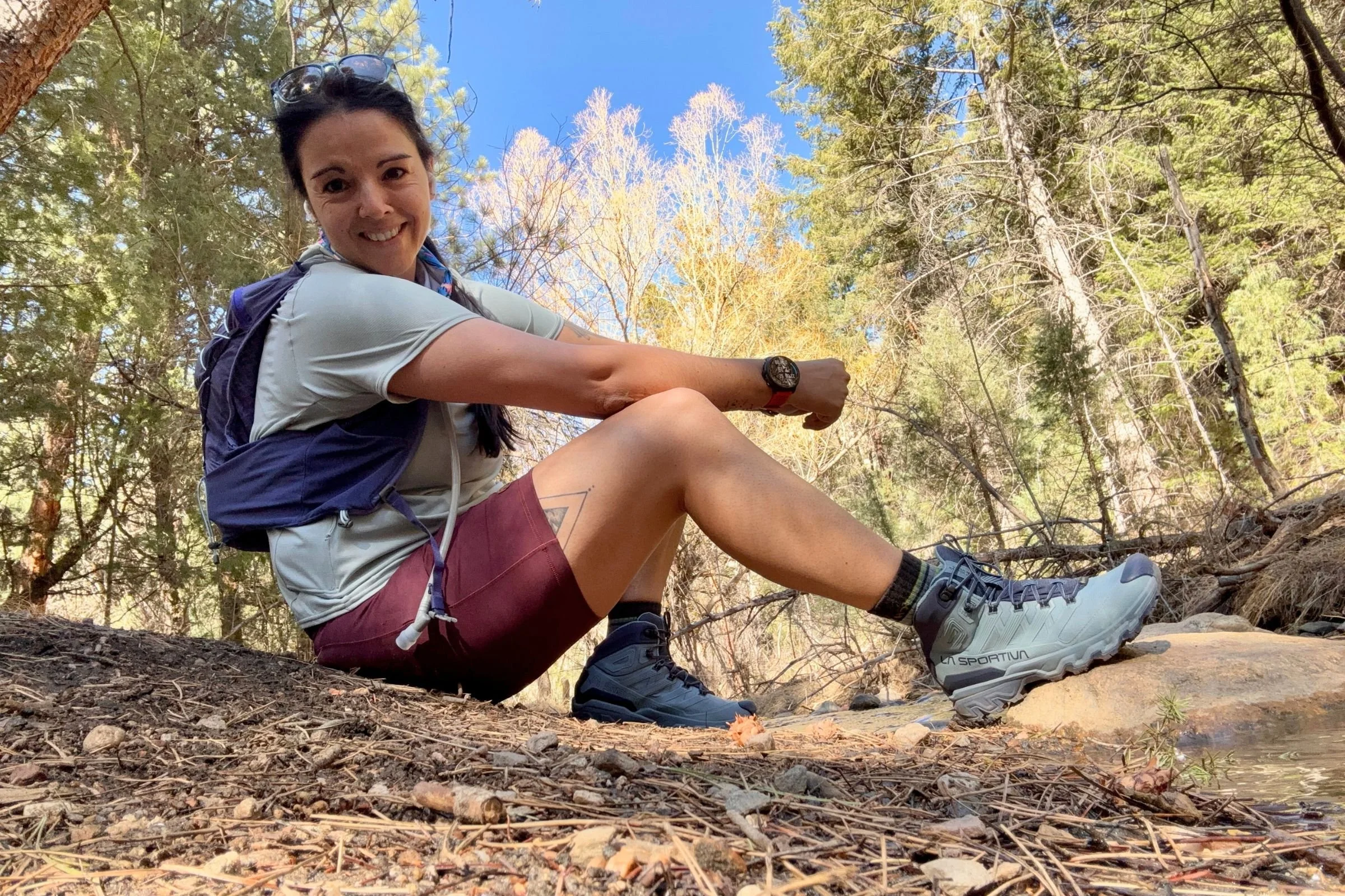   The La Sportiva Ultra Raptor 3 Mid GTX Hiking Boots are agile and comfortable for long days on the trail.  