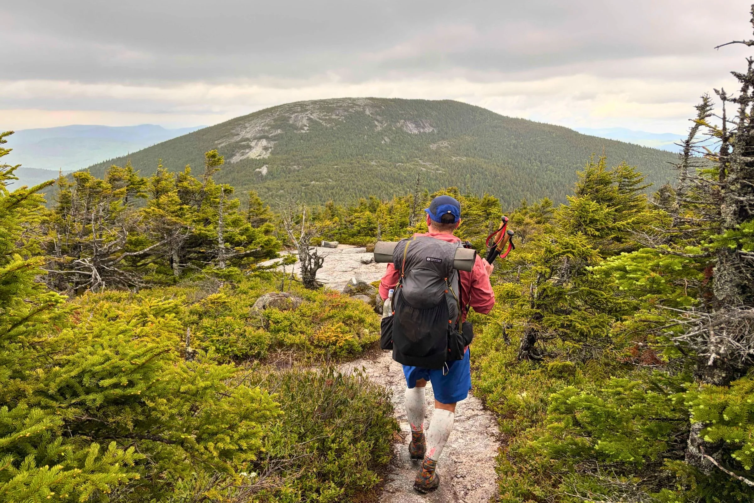   CEP Core Run calf sleeves provide comfortable, consistent compression on the trail.  