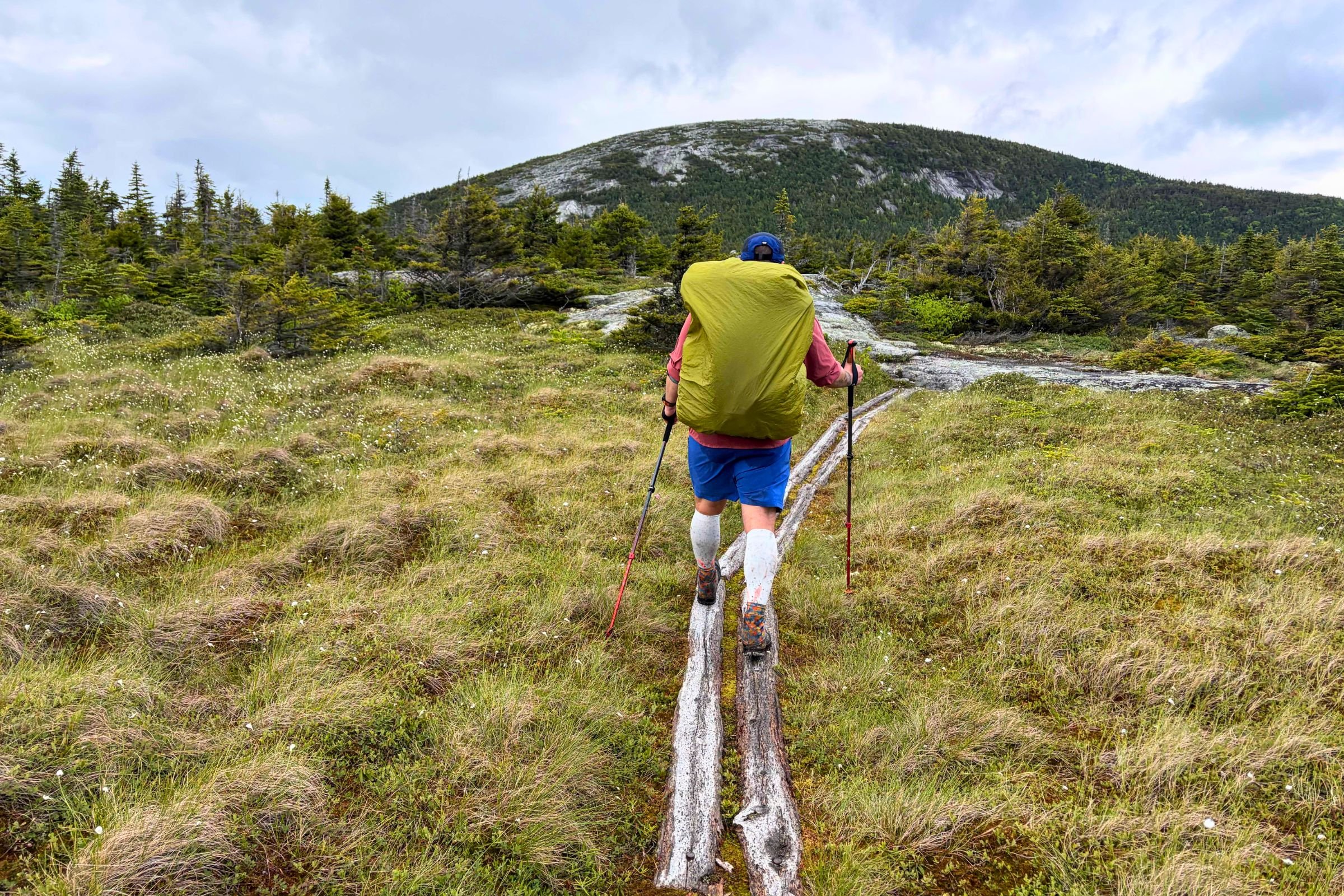   The breathable CEP Core Run sleeves stayed comfortable during long days on varied trails.  
