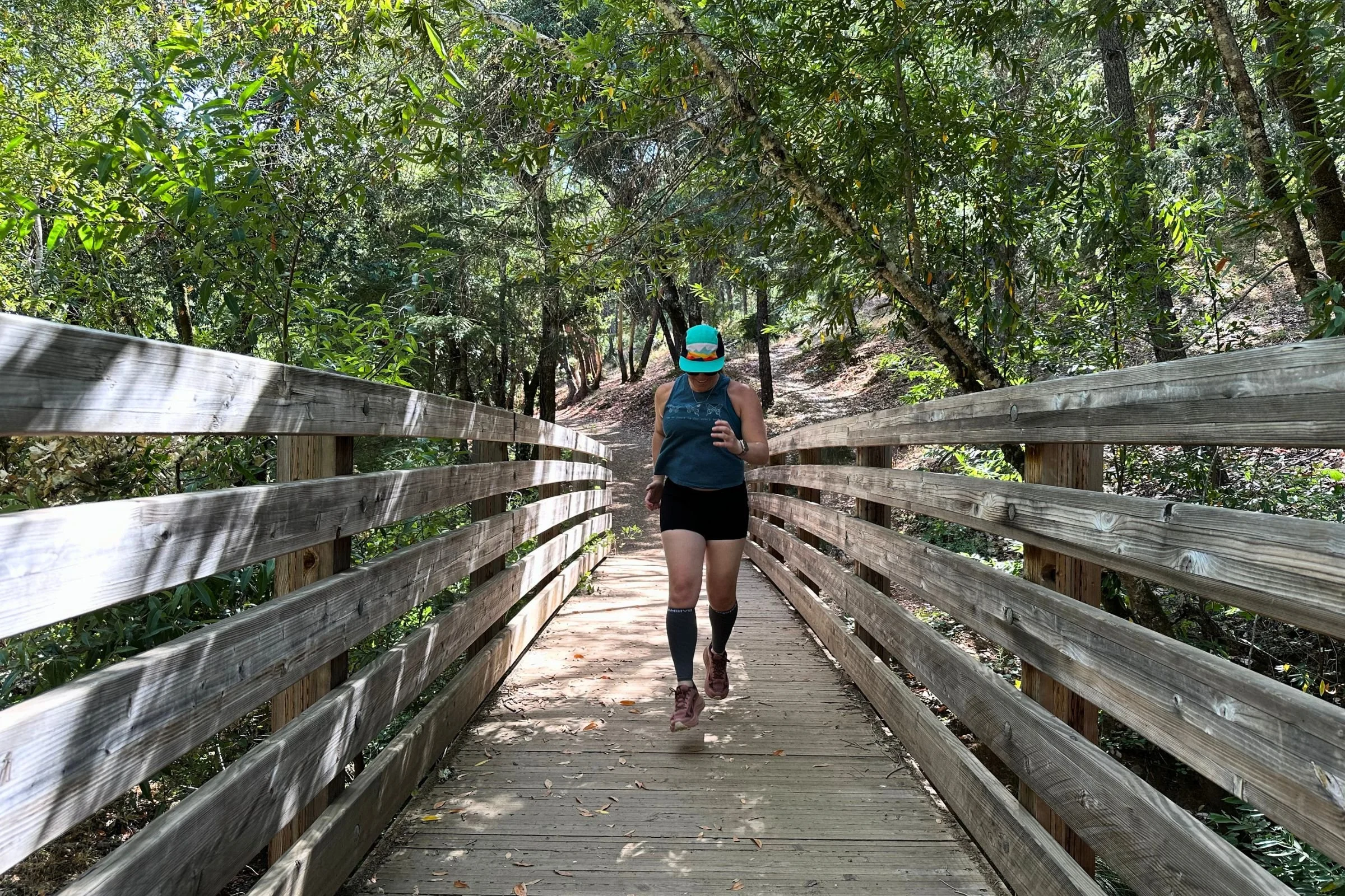   The Cambivo sleeves provide moderate graduated compression for trail runs, where a budget-friendly option is useful if you’re worried about snagging.  