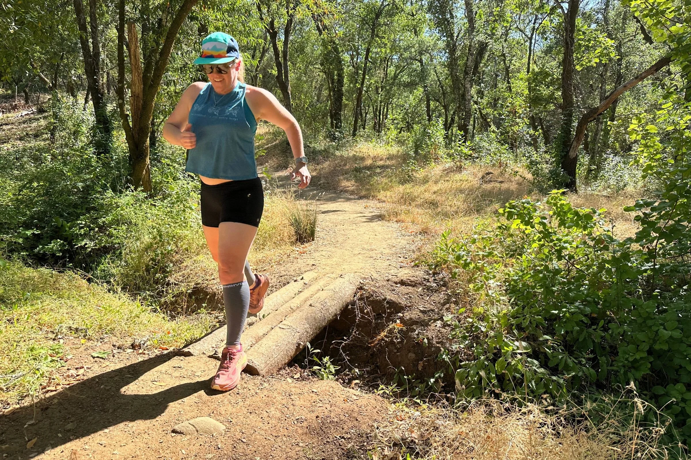   We liked the Cambivo sleeves for overgrown trail runs, where we’d rather risk snagging a $14 pair than a more expensive sleeve.  