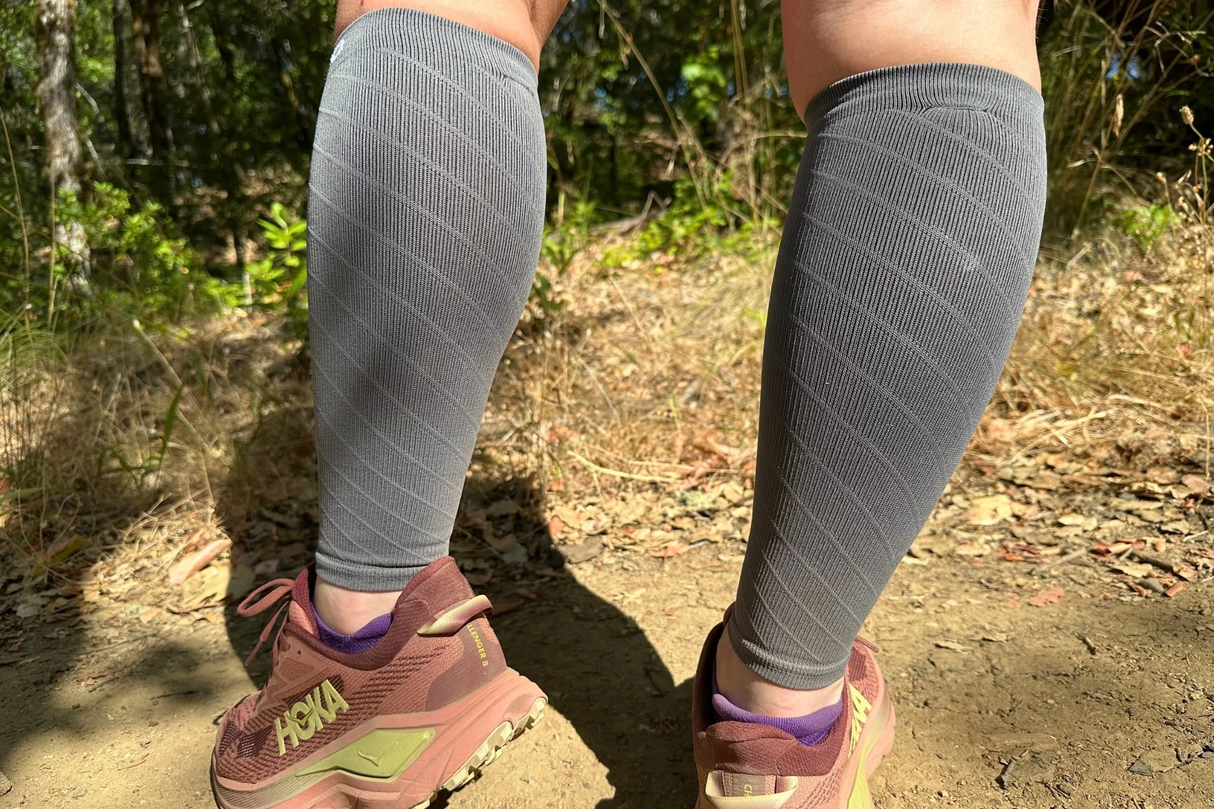   The Cambivo sleeves provide graduated compression but lack the targeted shin and calf support found in more technical designs.  