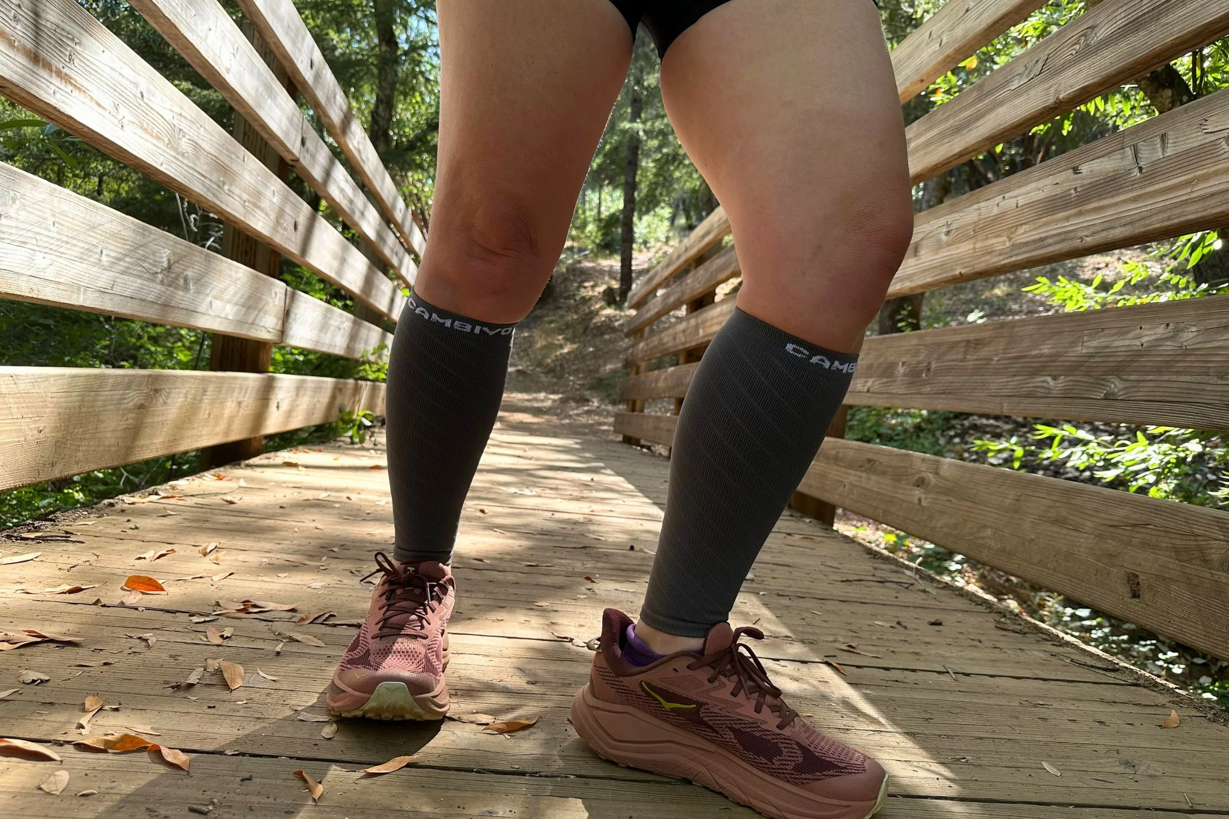   The Cambivo sleeves stayed comfortable for several hours of wear without causing irritation, making them a practical budget option for longer outings.  