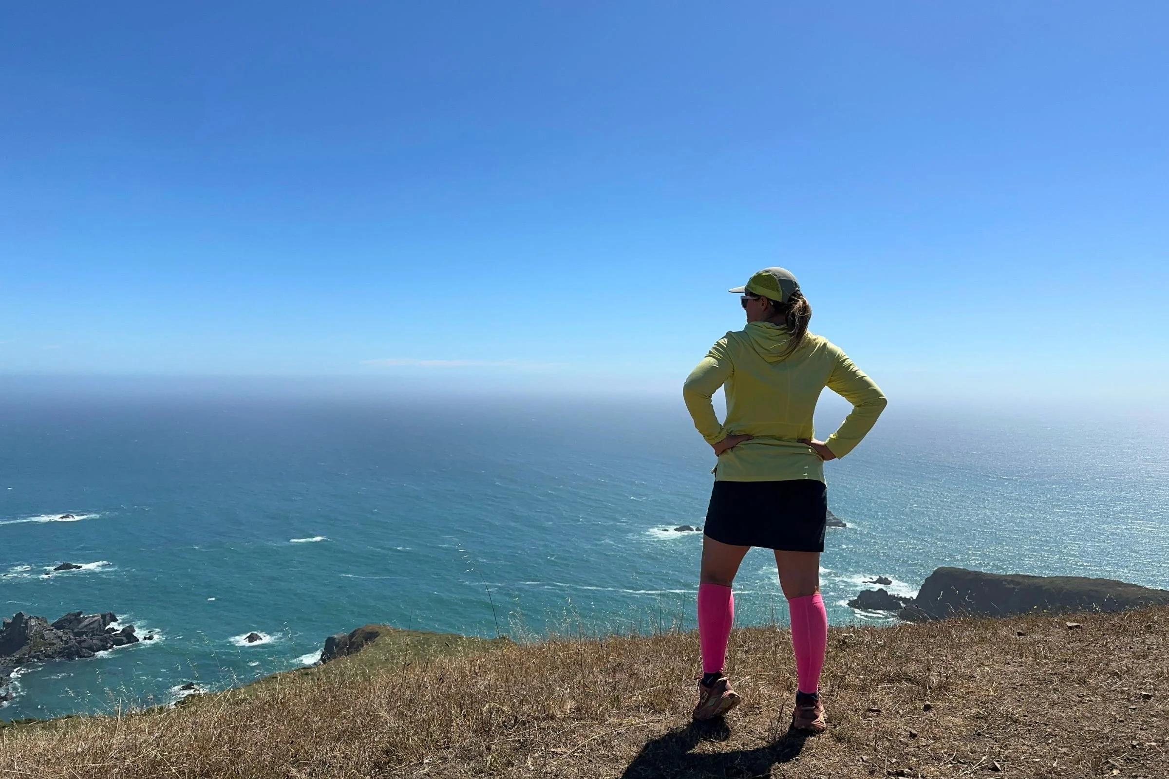   After hard runs, we’ve worn the Zensah sleeves for recovery while traveling, working on our feet, and even sleeping.  