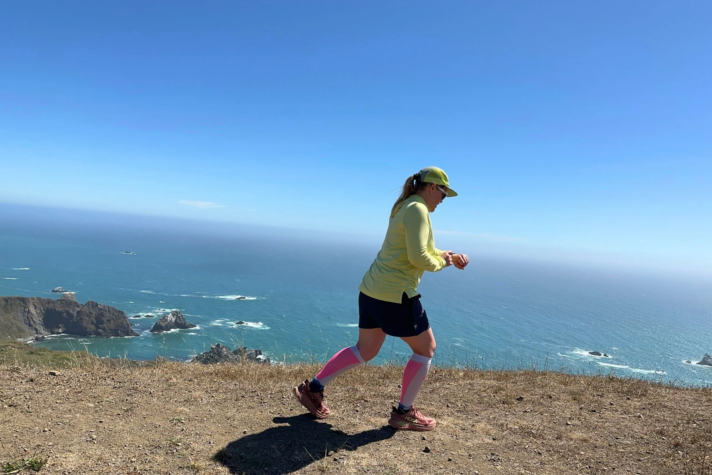  The lightweight, breathable CEP Ultralight sleeves were comfortable enough for a full day of hiking in hot weather.  