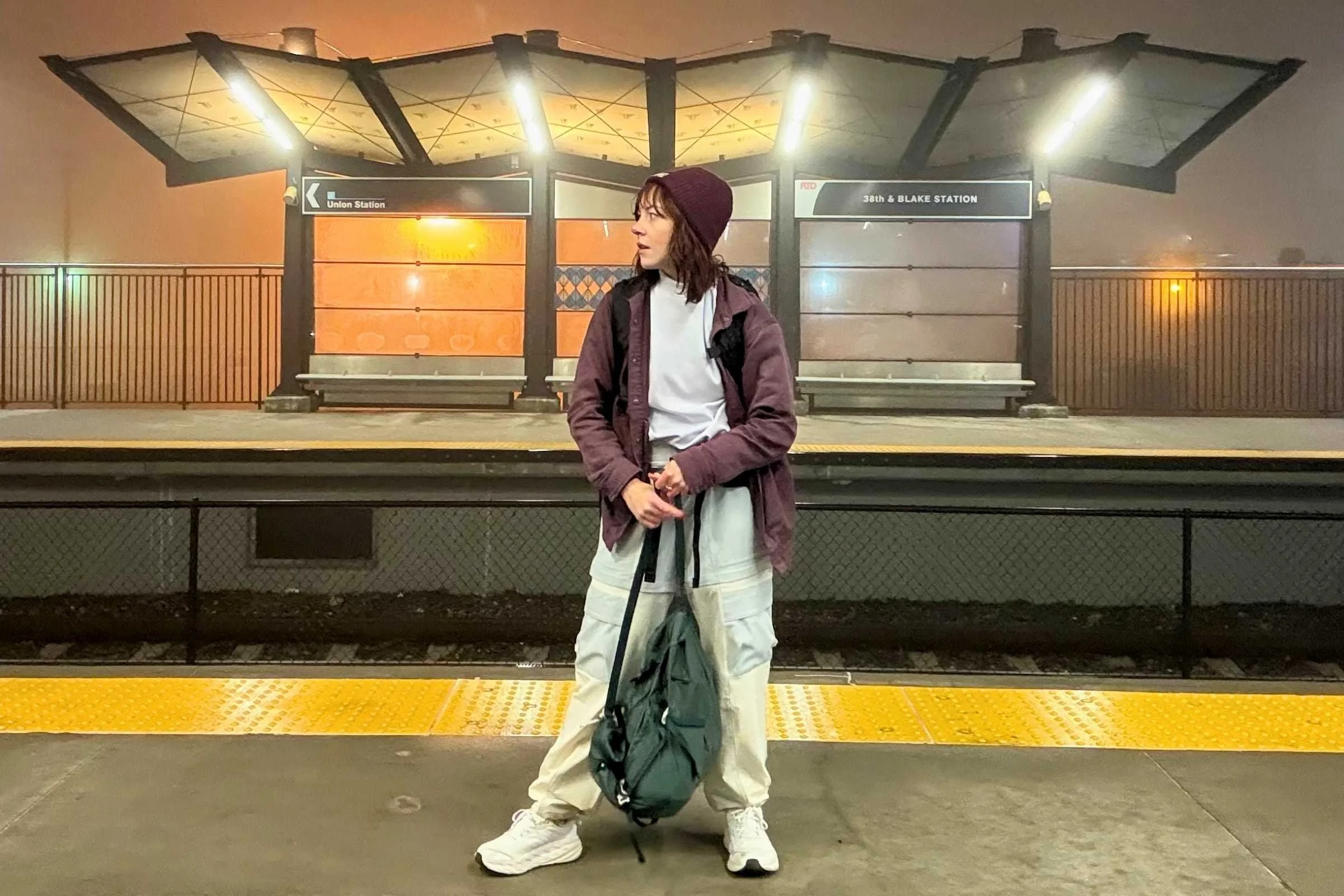   The Matador Global Travel Pack's comfortable shoulder straps make it easy to carry on long travel days.  
