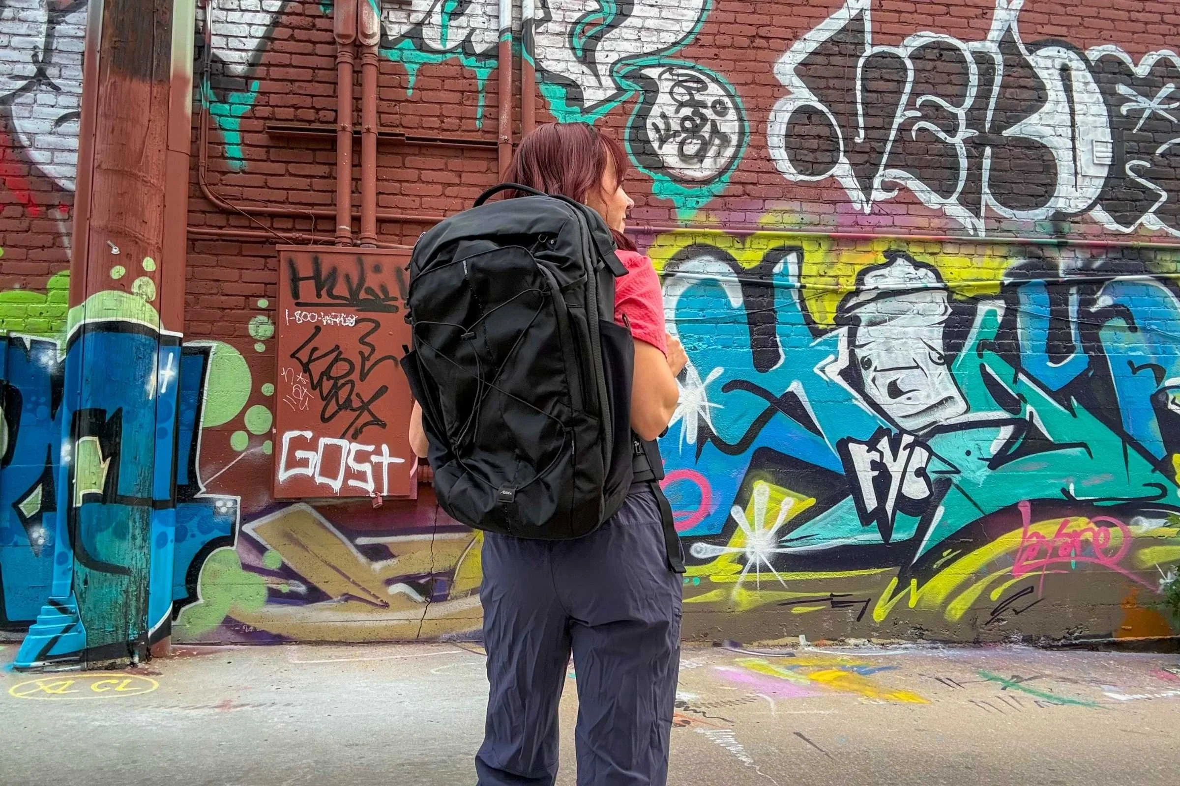   The Matador Global Travel Pack combines a travel-focused design with a comfortable carry for exploring cities.  