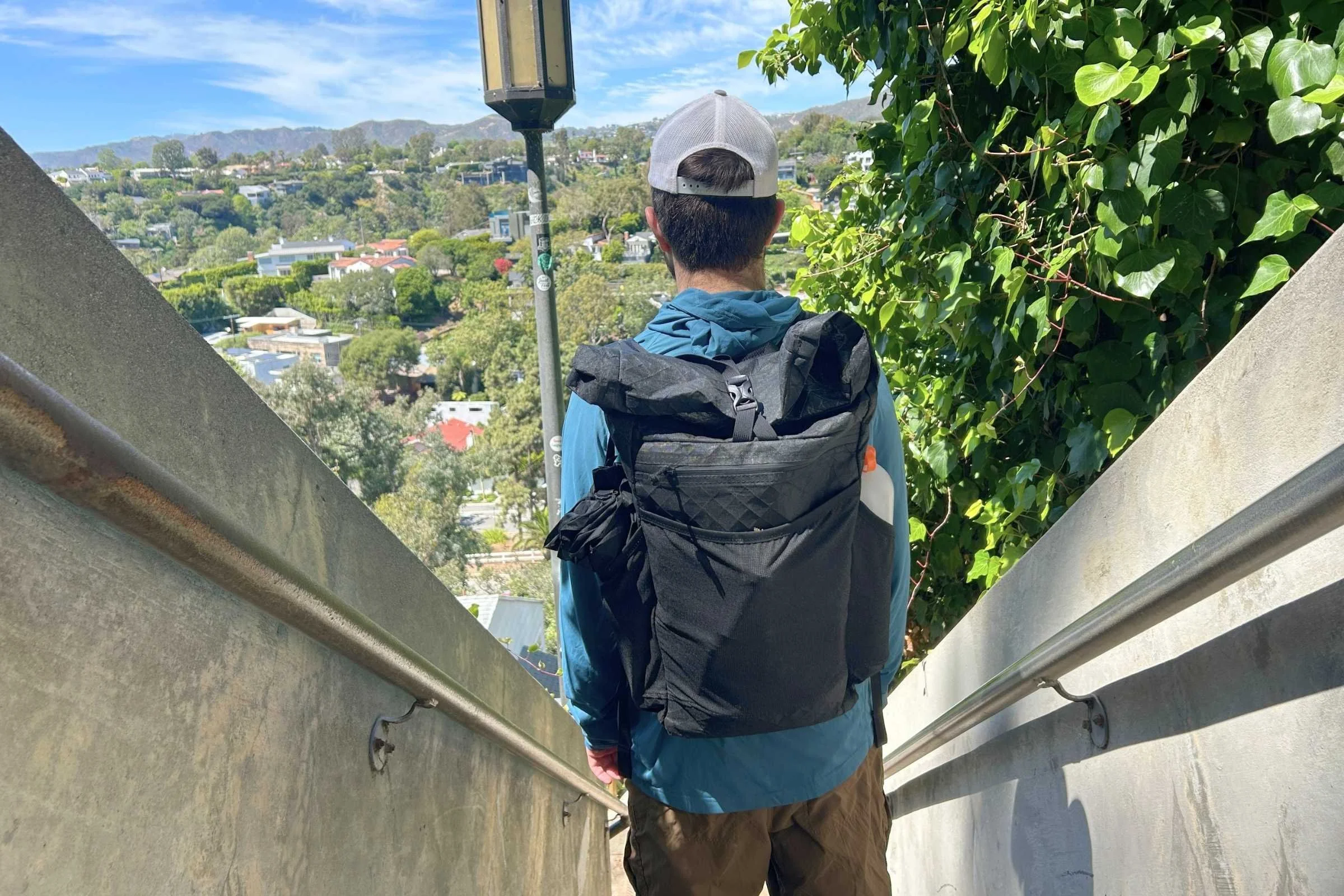   The ULA Ultra Node 20L fits easily into everyday travel, from urban walks to exploring new cities.  