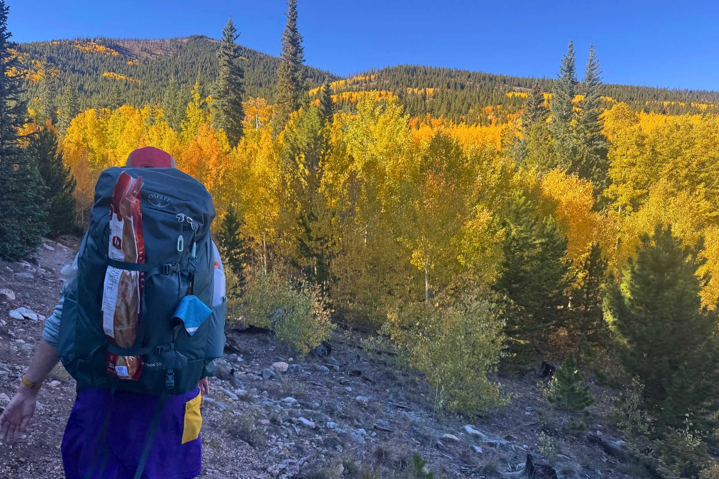   The Gossamer Gear Aero Jet carries a full load comfortably on multi-day adventures and travel.  