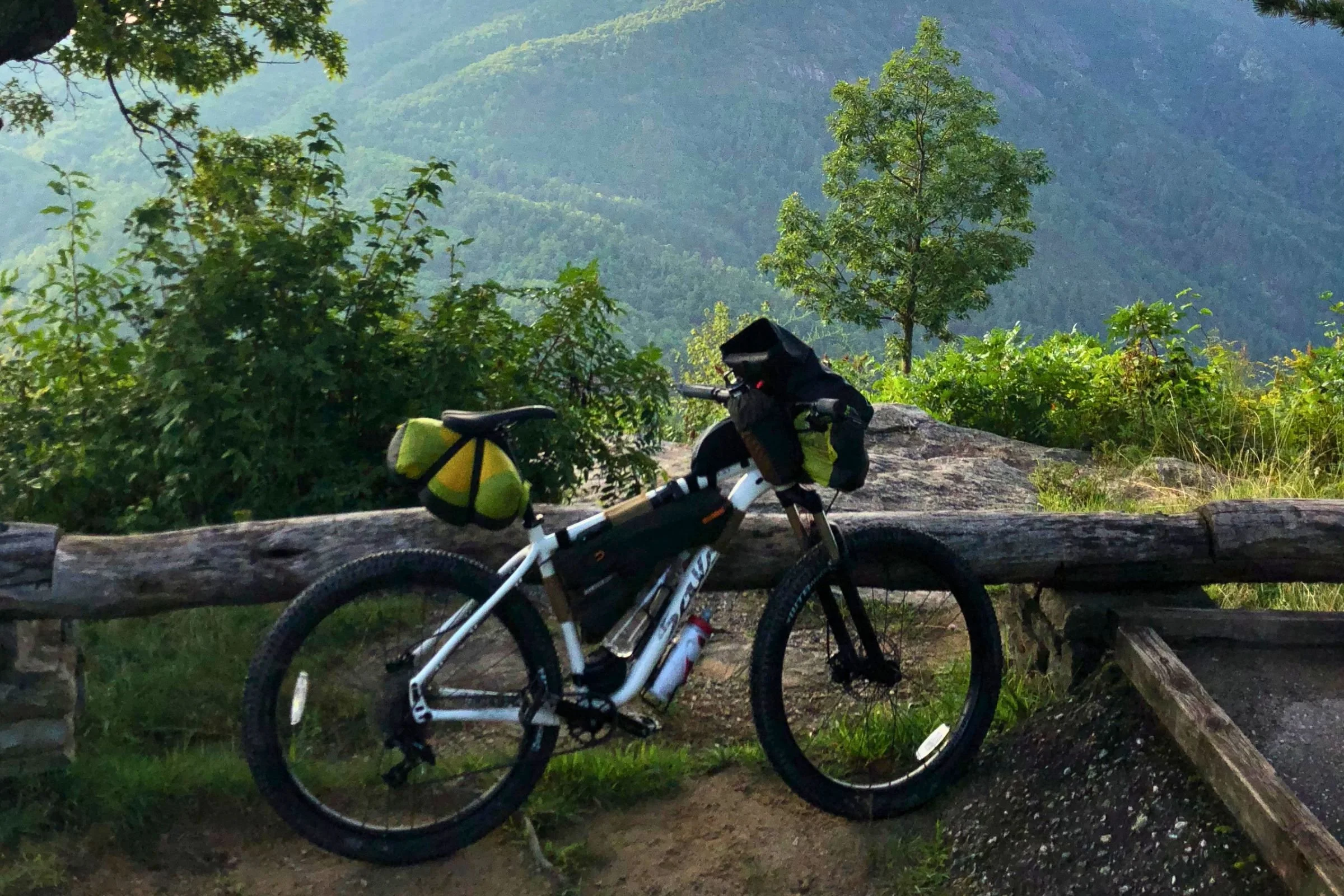   The Salsa Timberjack 27.5 can handle technical singletrack.   Photo by Graham Hodge.  