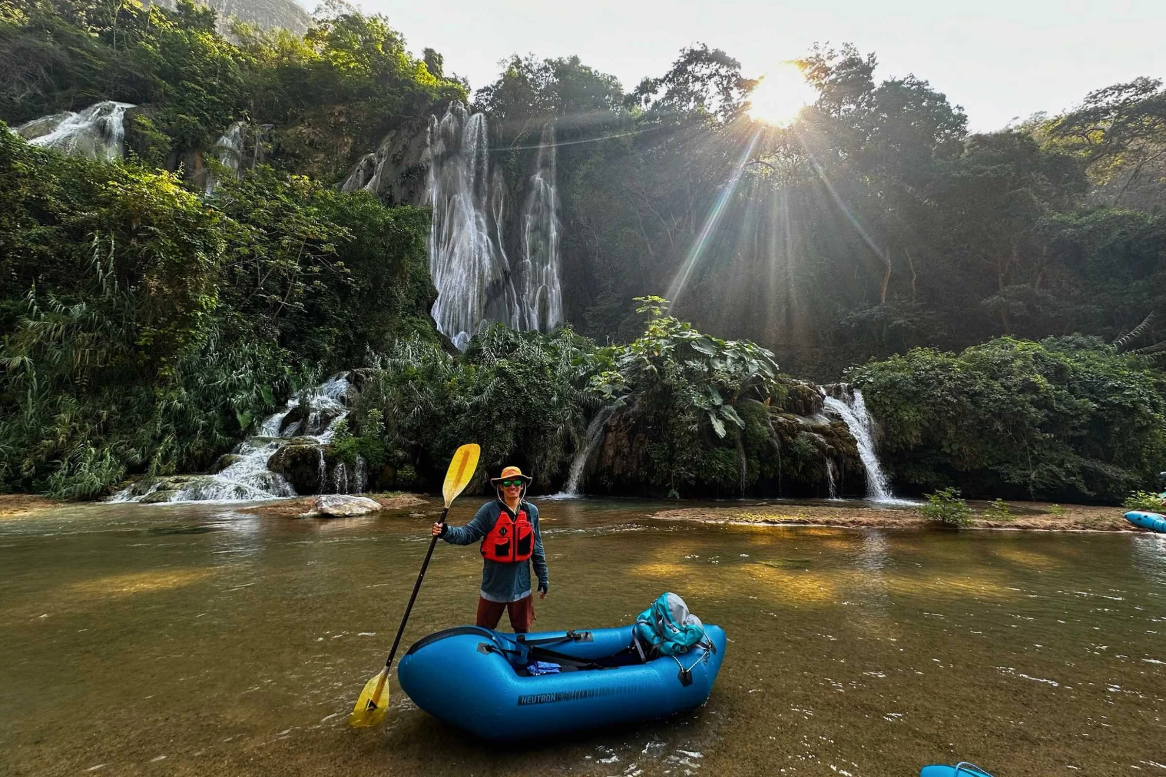 NRS Neutron Packraft Review