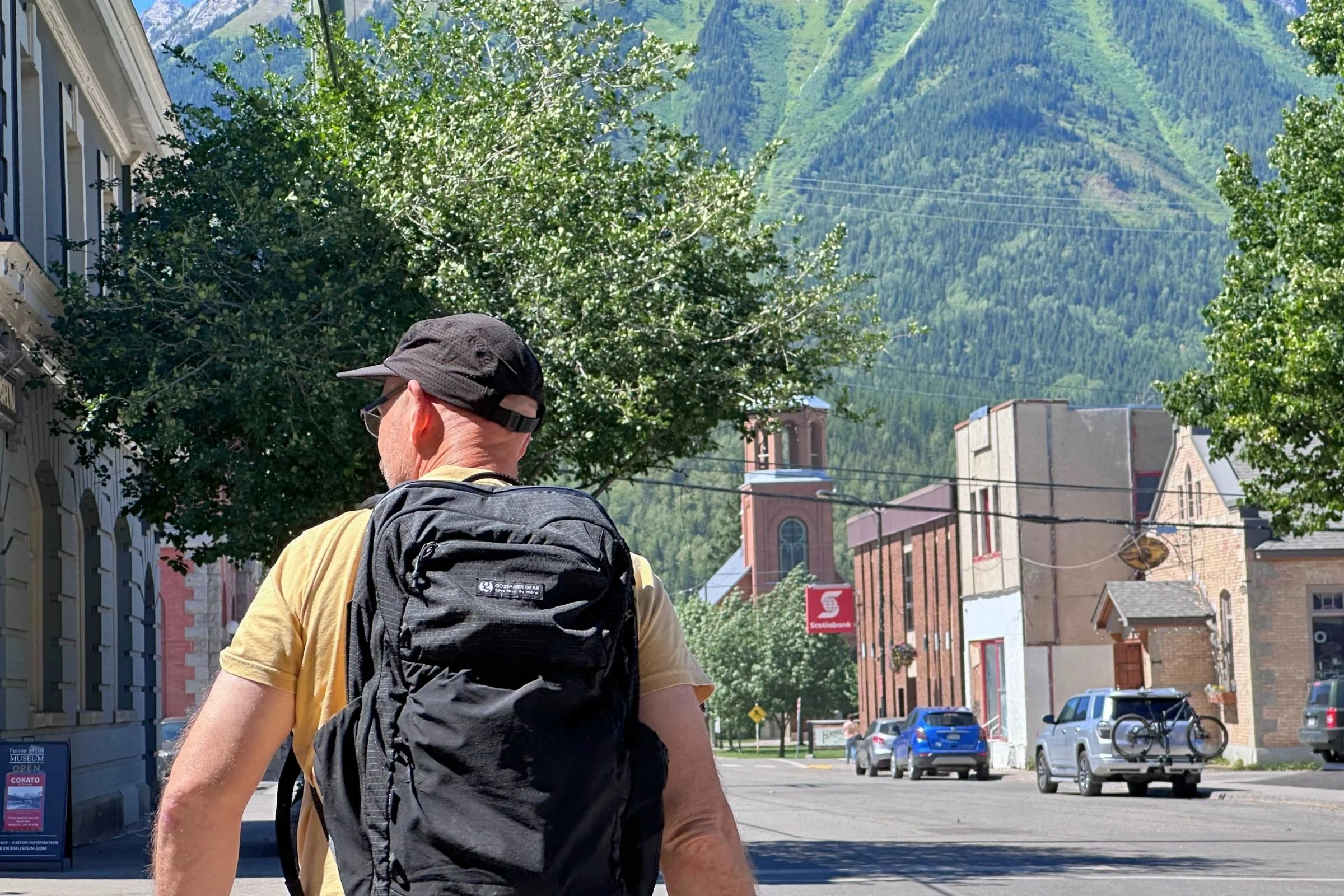 Gossamer Gear Aero Jet Travel Backpack Review