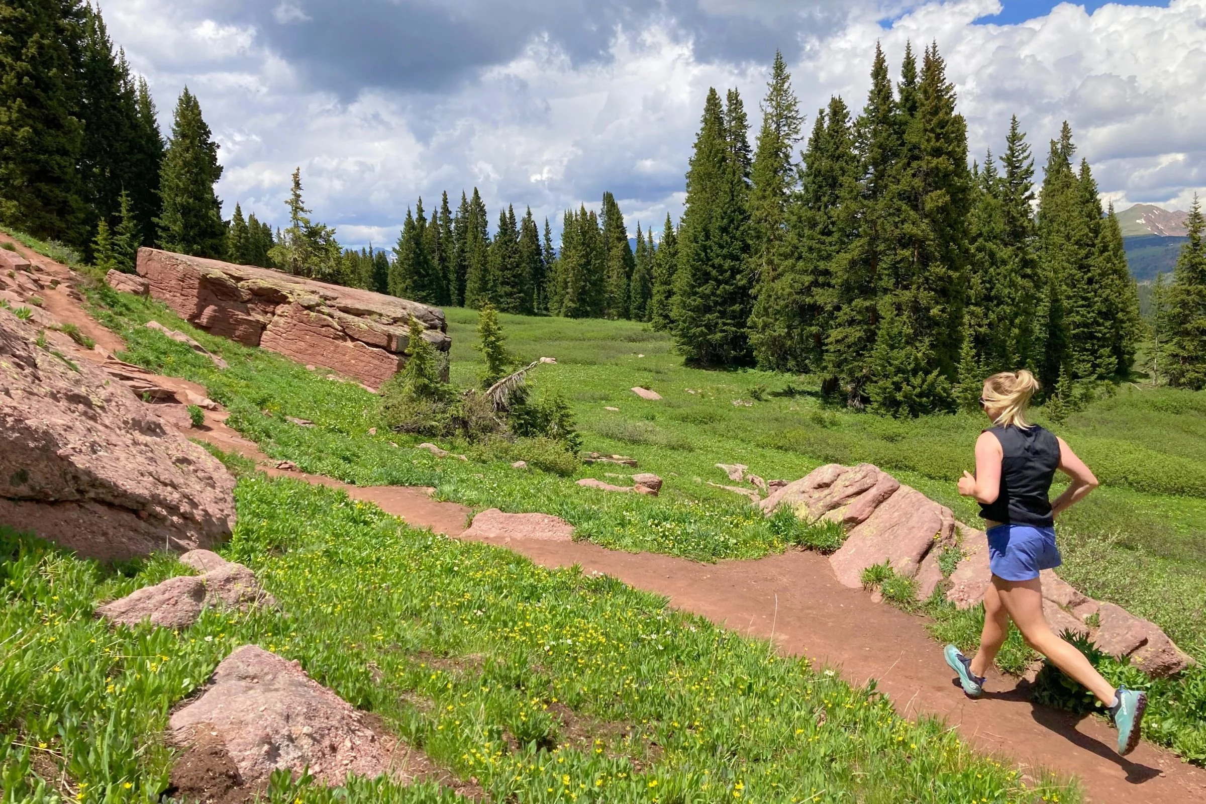   The author tested women’s running shorts for moisture wicking, quick dry, functional pockets, non-roll waistband, and whether they reduce chafing. While athletic shorts will work in a pinch, after a few miles, you’ll see that not all running shorts