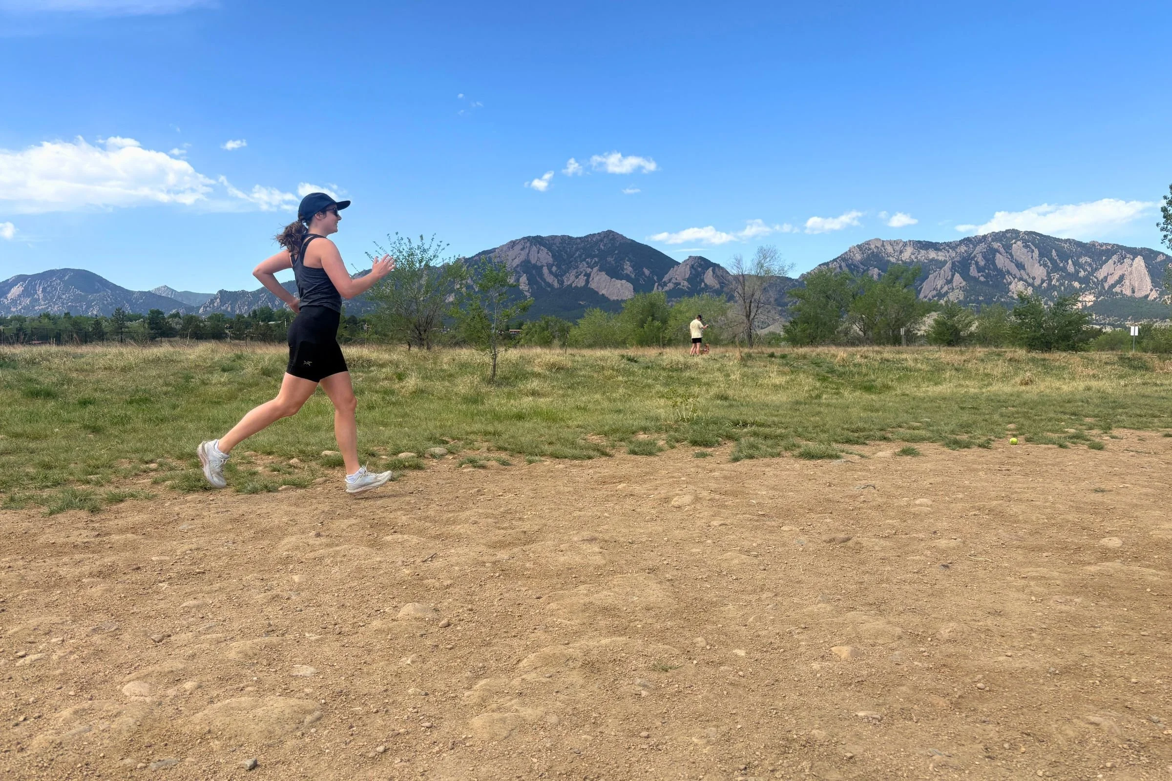   The Arc’teryx High-Rise Essent Utility shorts are the most compressive running shorts for women that we tested.  