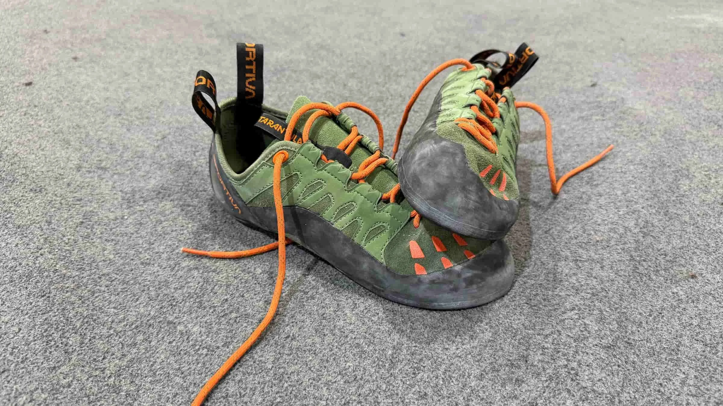   The lace-up closure system allows you to adjust the entire shoe, which is a helpful way to learn how fit impacts performance.   