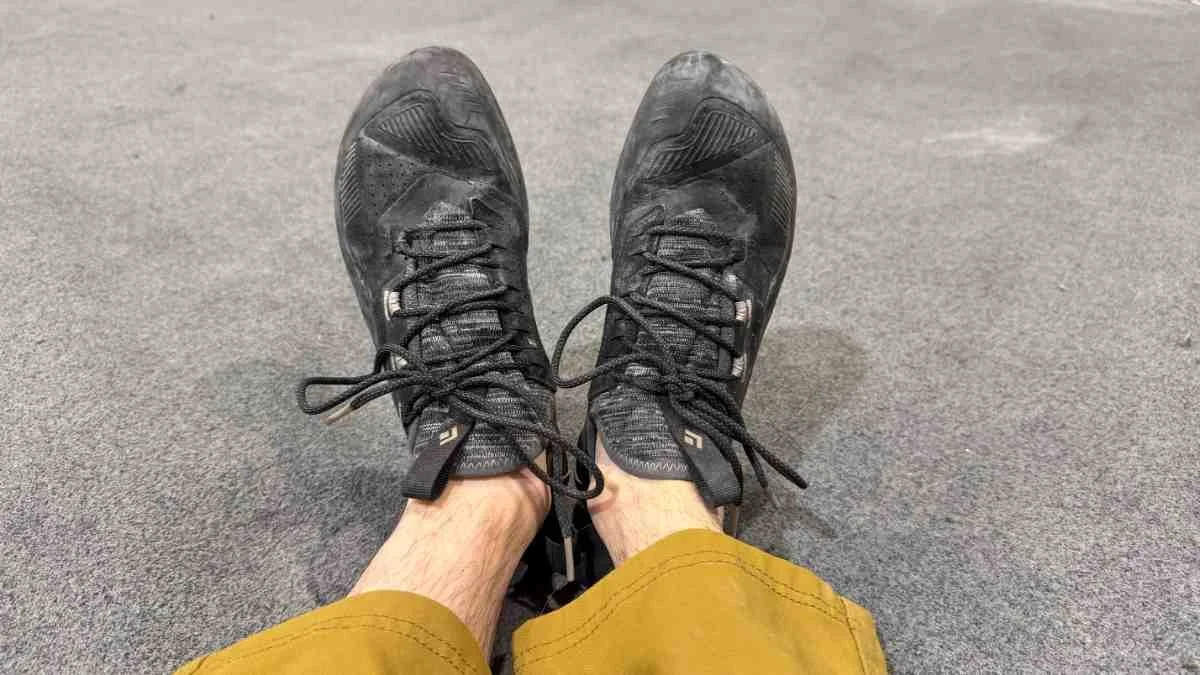   The Black Diamond Momentum is a great value for a beginner climbing shoe.  