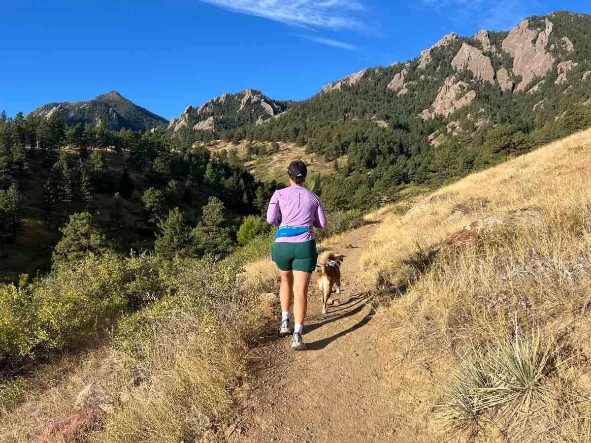   Despite Gnara short’s unique feature, they appear like any other pair of shorts.  Photo by Sarah Wallock. 