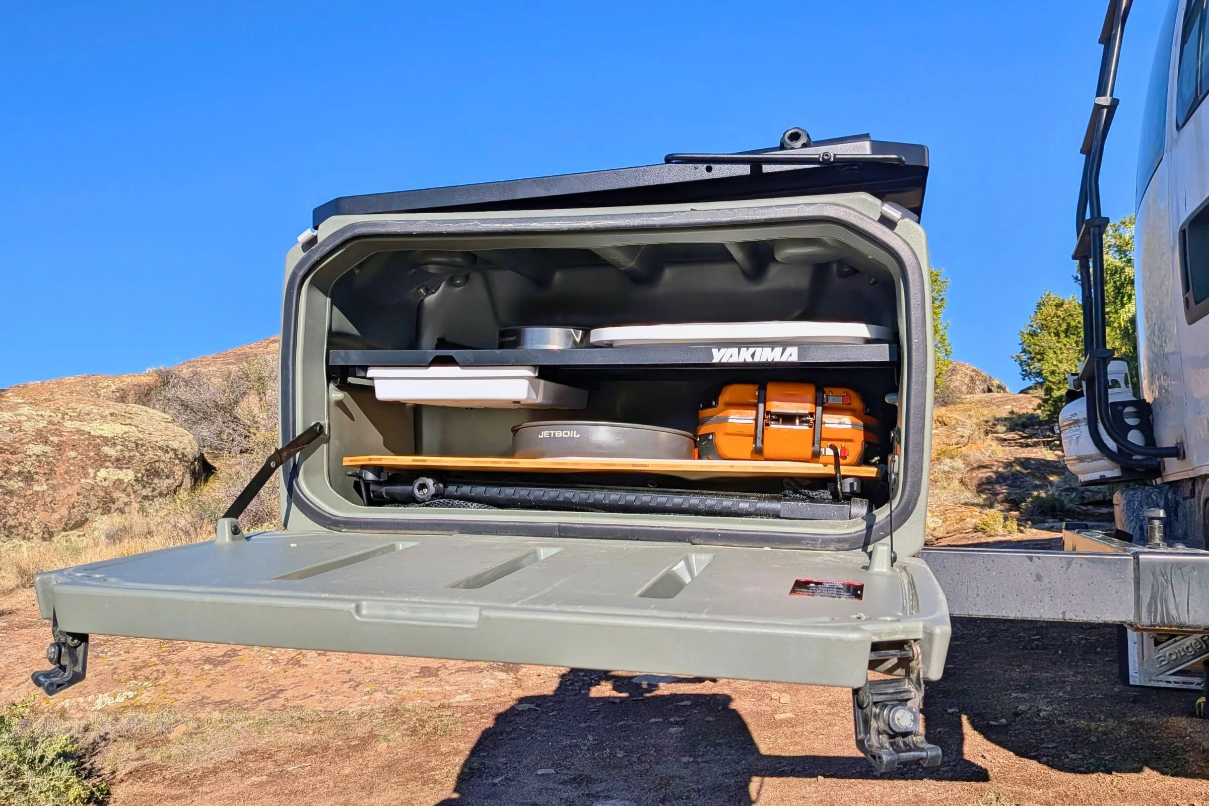 I tested the Yakima EXO OpenRange Deluxe on a summer-long road trip to find out if it’s worth the price