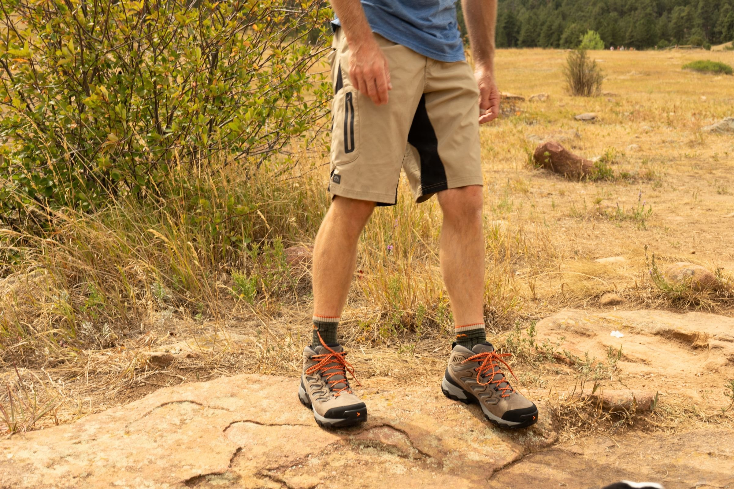   The Scarpa Moraine Mid WP hiking boots combine a supportive mid-height design with a SuperGum outsole that provides reliable grip across dirt, rock, and gravel.  