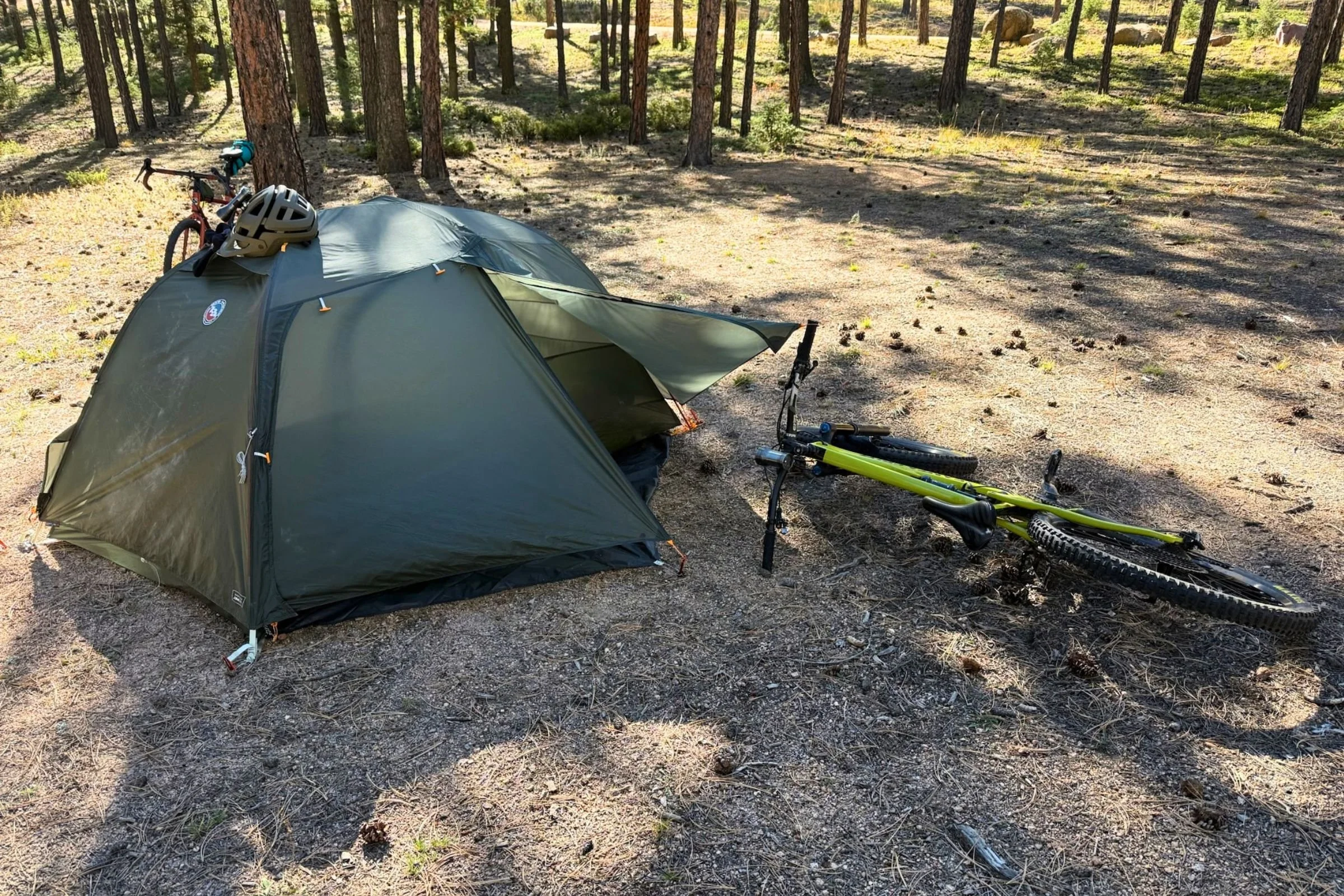 Big Agnes Copper Spur UL2 Bikepack Tent Review