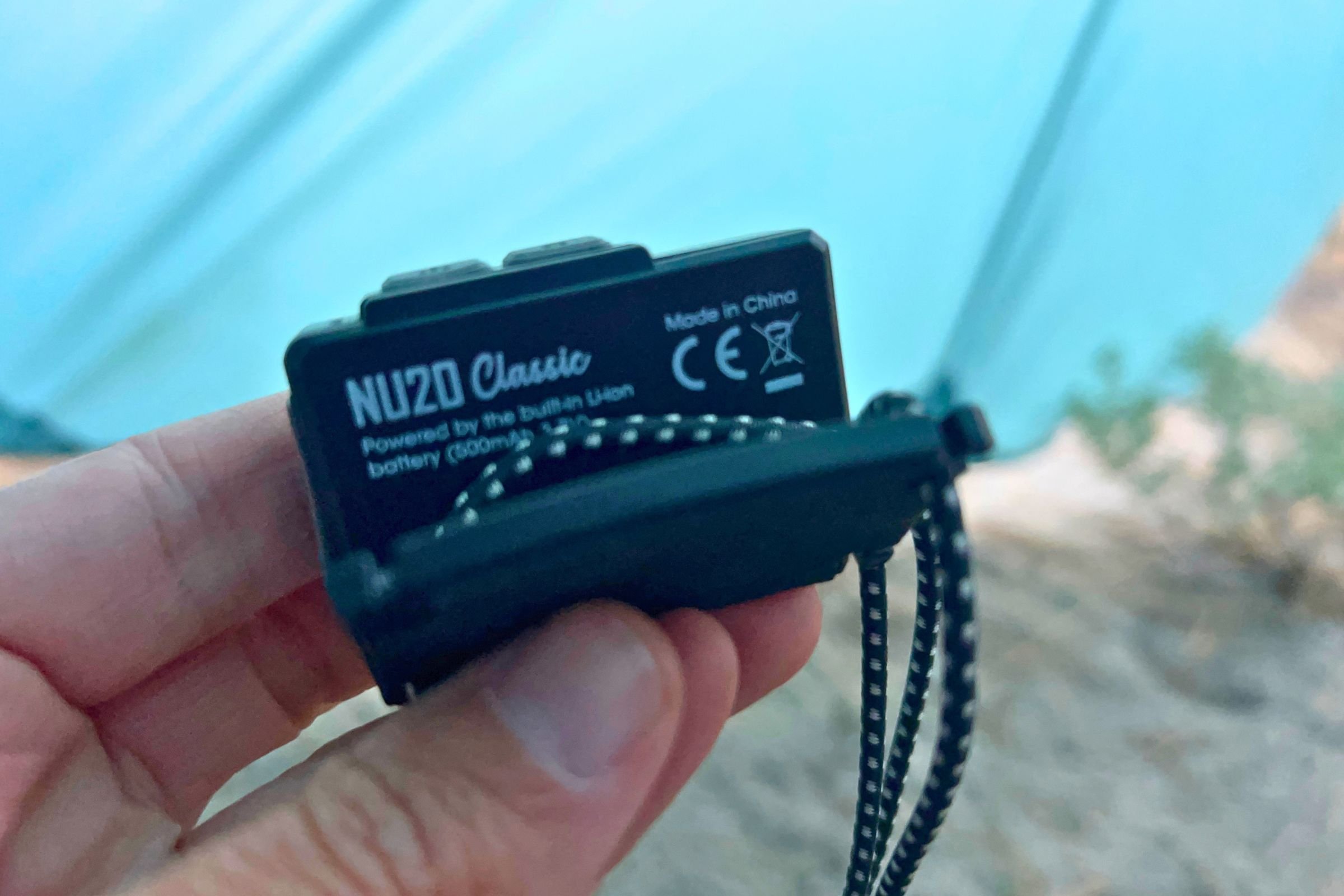   The Nitecore NU20 Classic has a built-in 500mAh lithium-ion battery and USB-C charging for a lightweight rechargeable setup.  