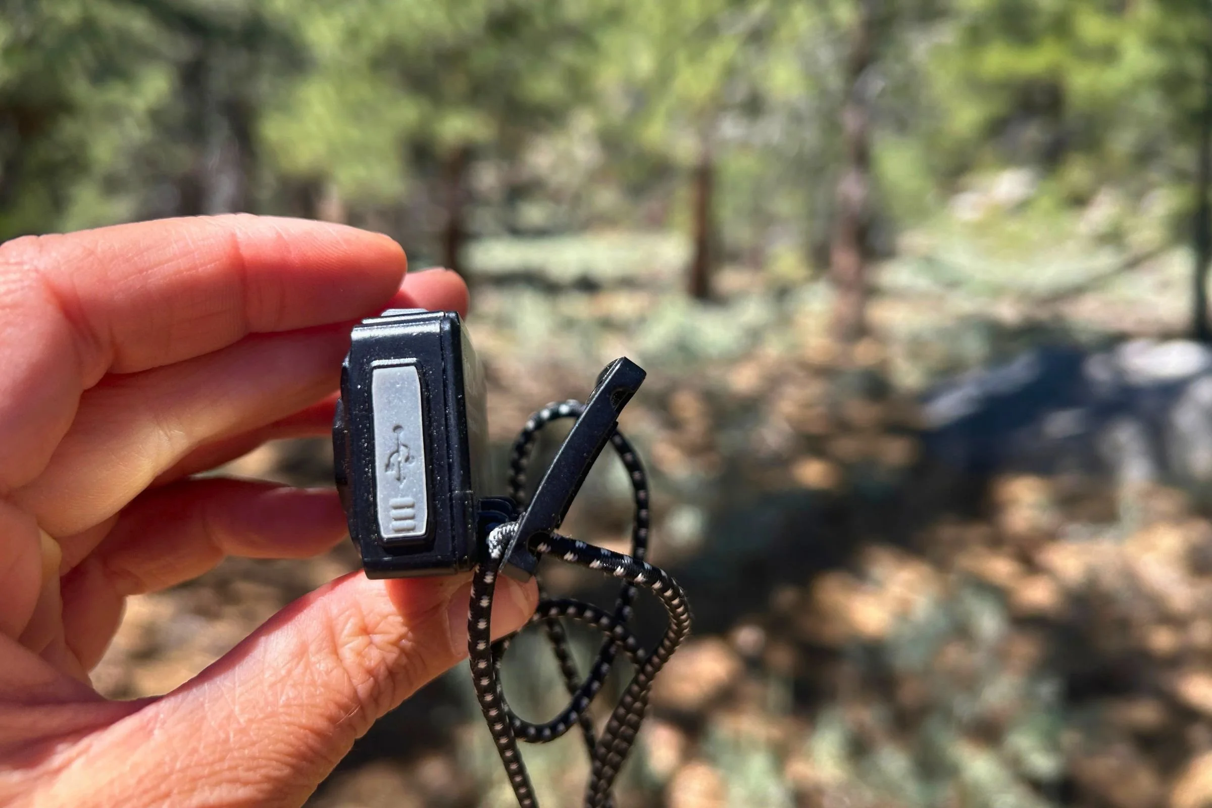   The Nitecore NU20 Classic charges by USB-C, eliminating the need to carry a separate charging cable for backpackers already using USB-C devices.  