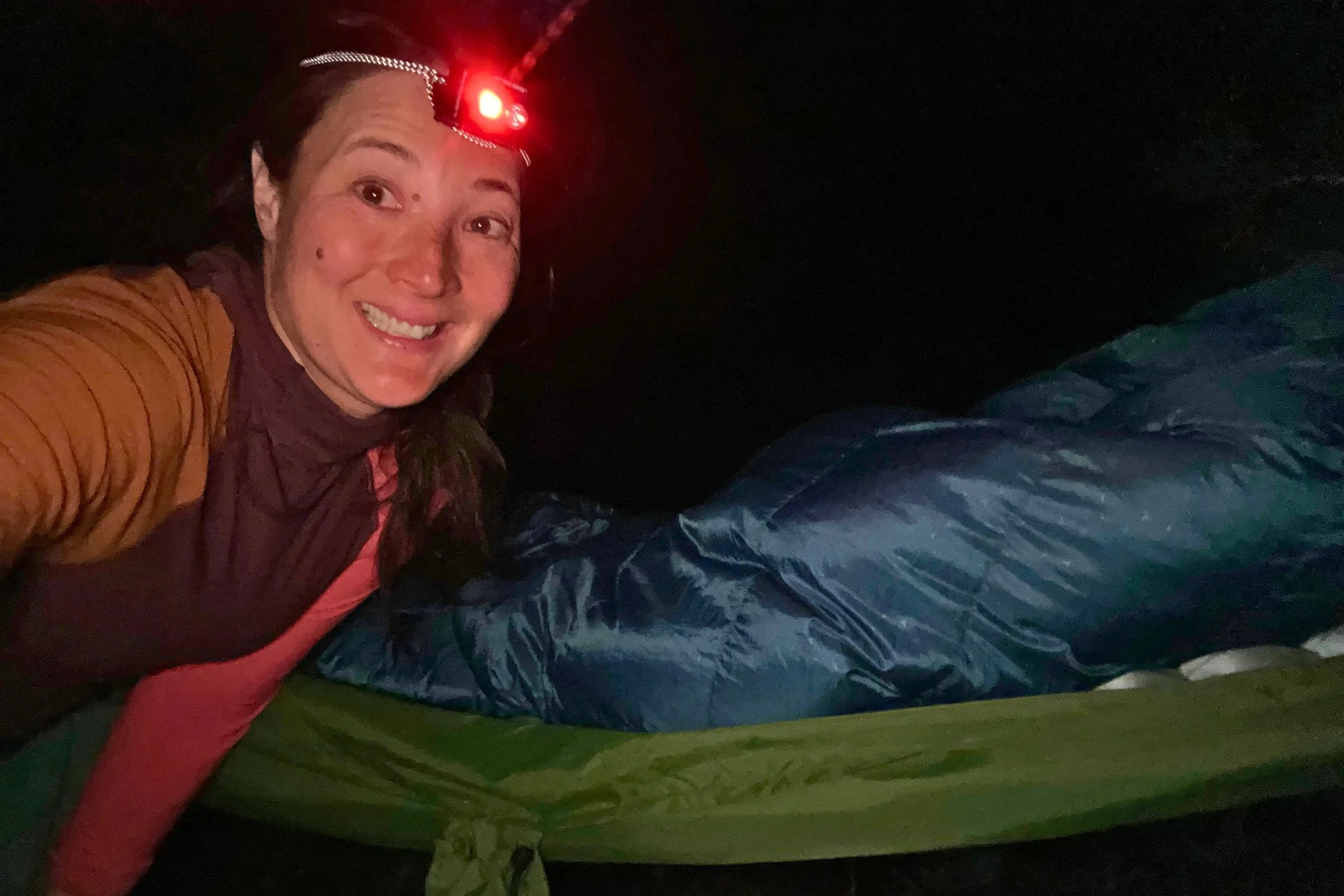   We used the Nitecore NU20 Classic around camp, where its ultralight design and red-light mode make it well suited to nighttime backpacking tasks.  