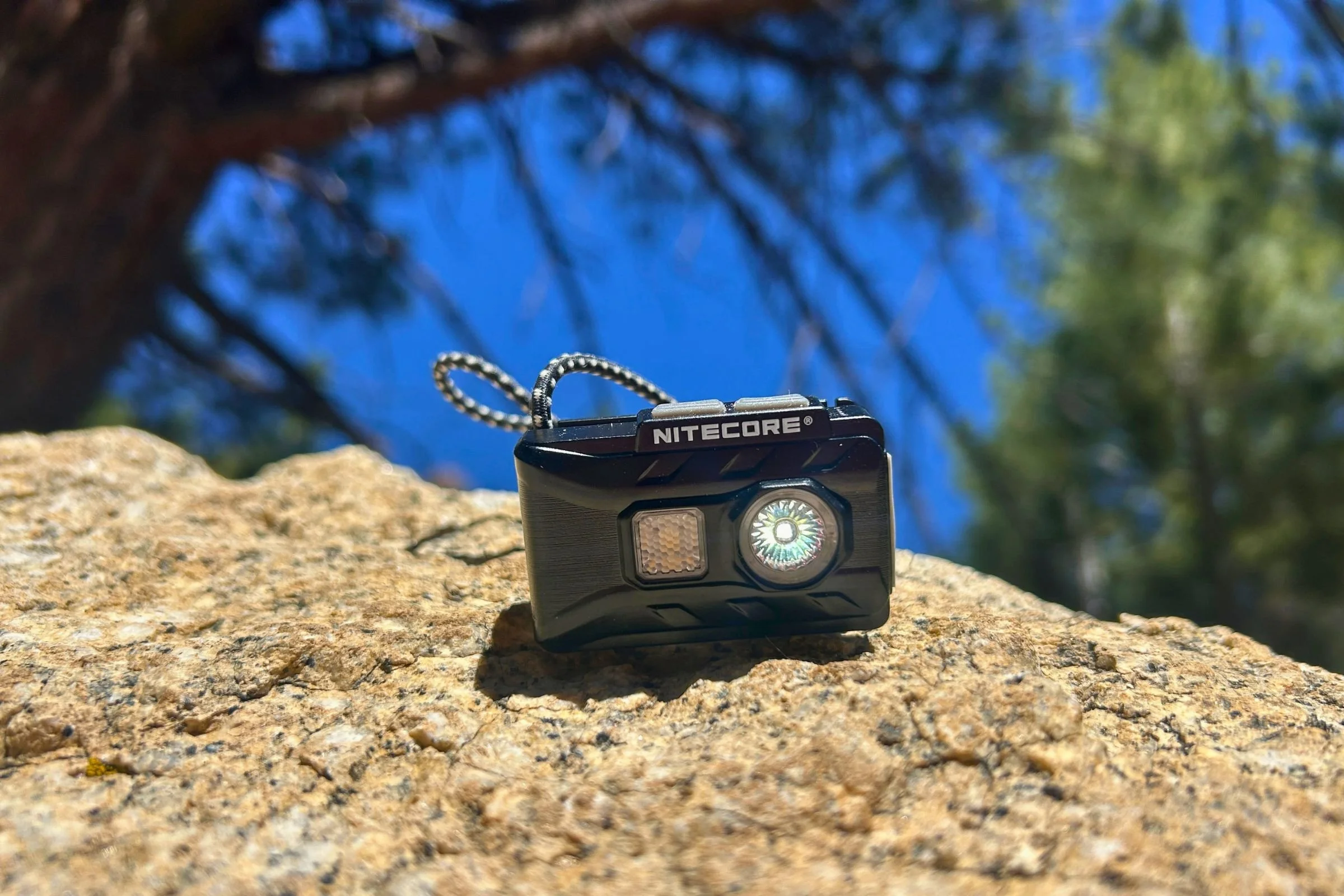   The Nitecore NU20 Classic combines a compact, ultralight housing with a simple cord-style headband for thru-hiking and ultralight backpacking.  