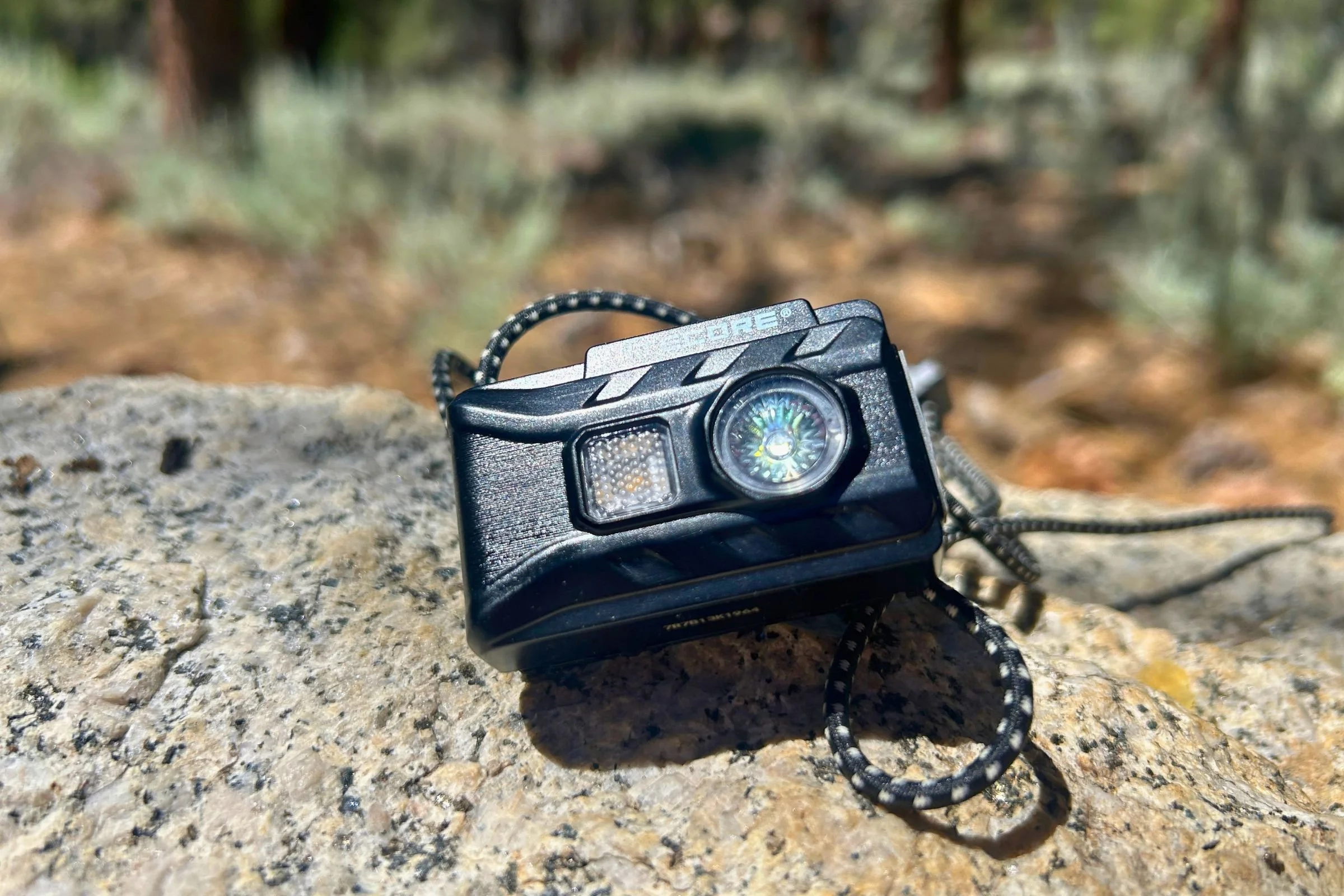   The Nitecore NU20 Classic delivers up to 360 lumens from a compact 1.34-ounce rechargeable headlamp.  
