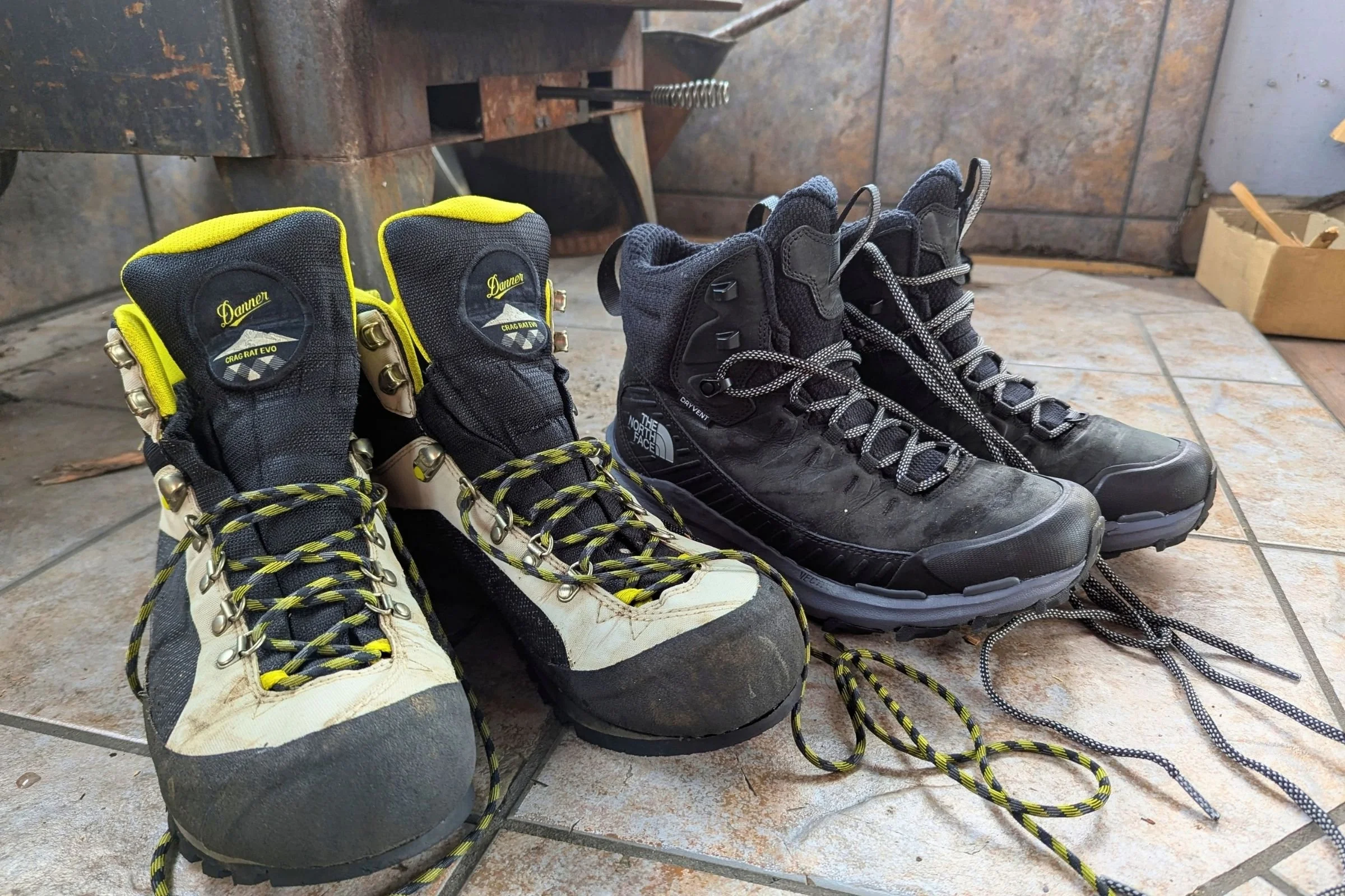   The North Face VECTIV Fastpack Insulated Mid combines a lightweight hiking-shoe feel with the higher collar, insulation, and protection needed for winter trails.  