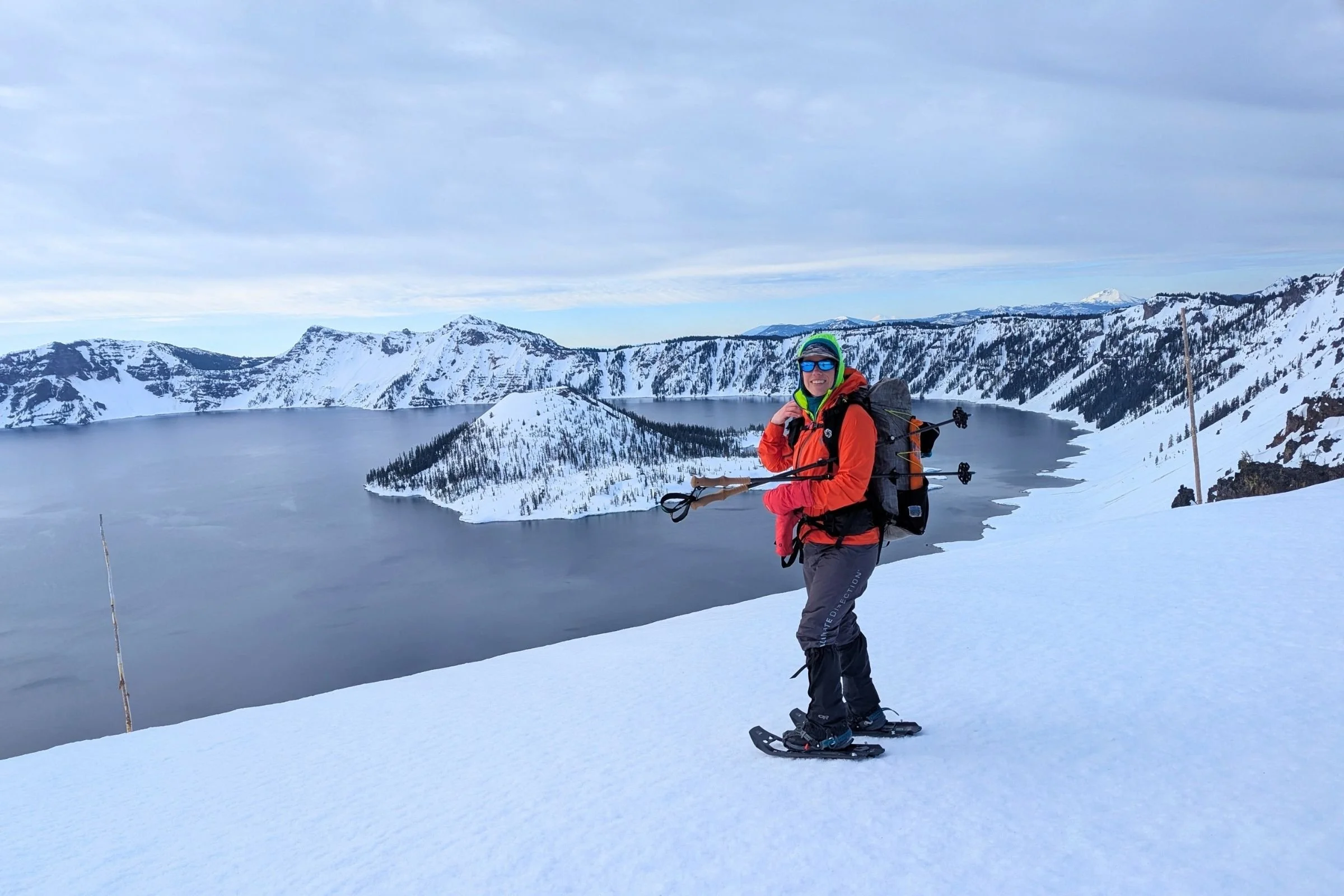   The North Face VECTIV Fastpack Insulated Mid boots kept our feet warm while snowshoeing in winter conditions, with 200g Heatseeker insulation and a waterproof construction.  