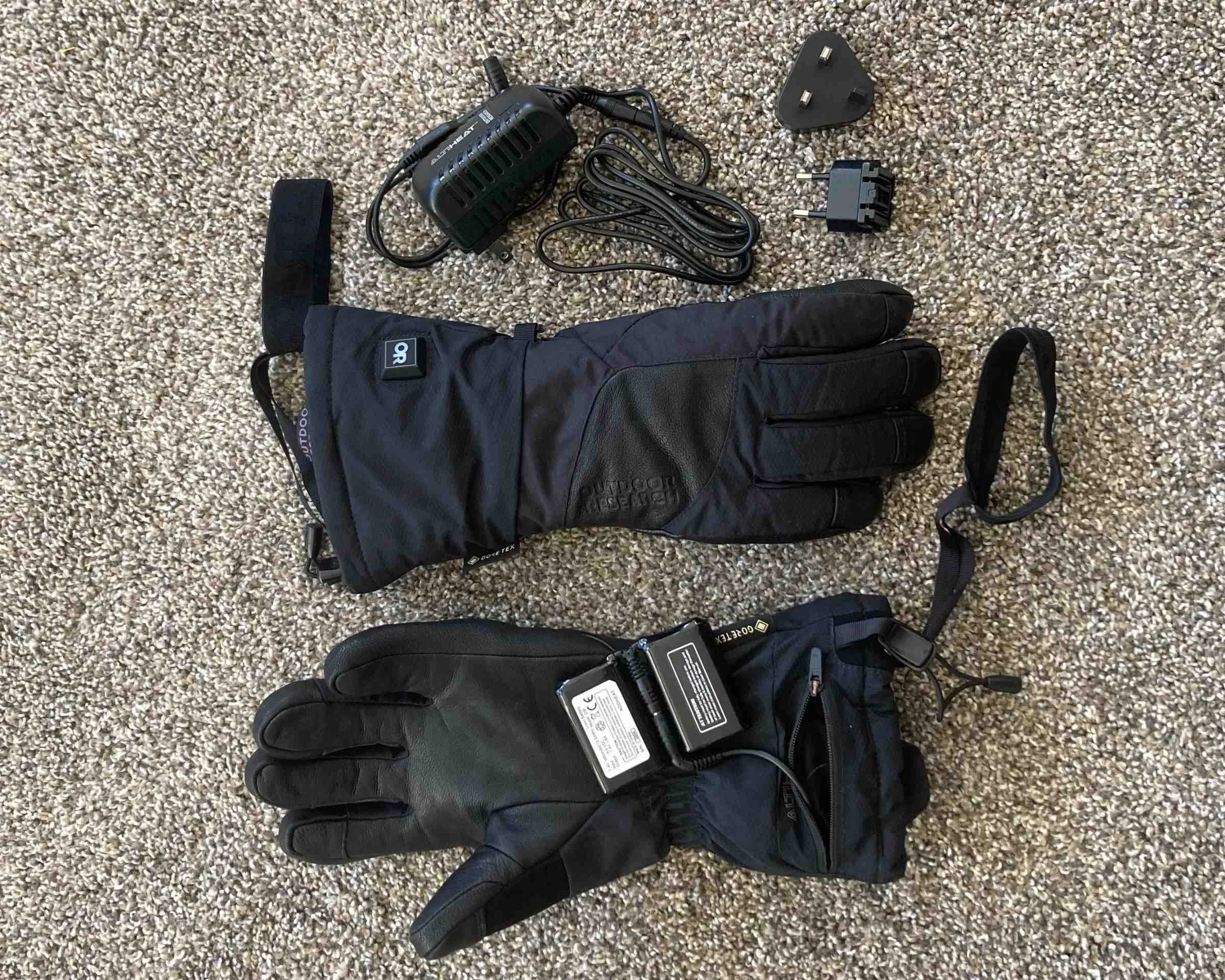   The OR Prevail Glove kit minus the simple mesh carrying sack.   Photo by Trey French  
