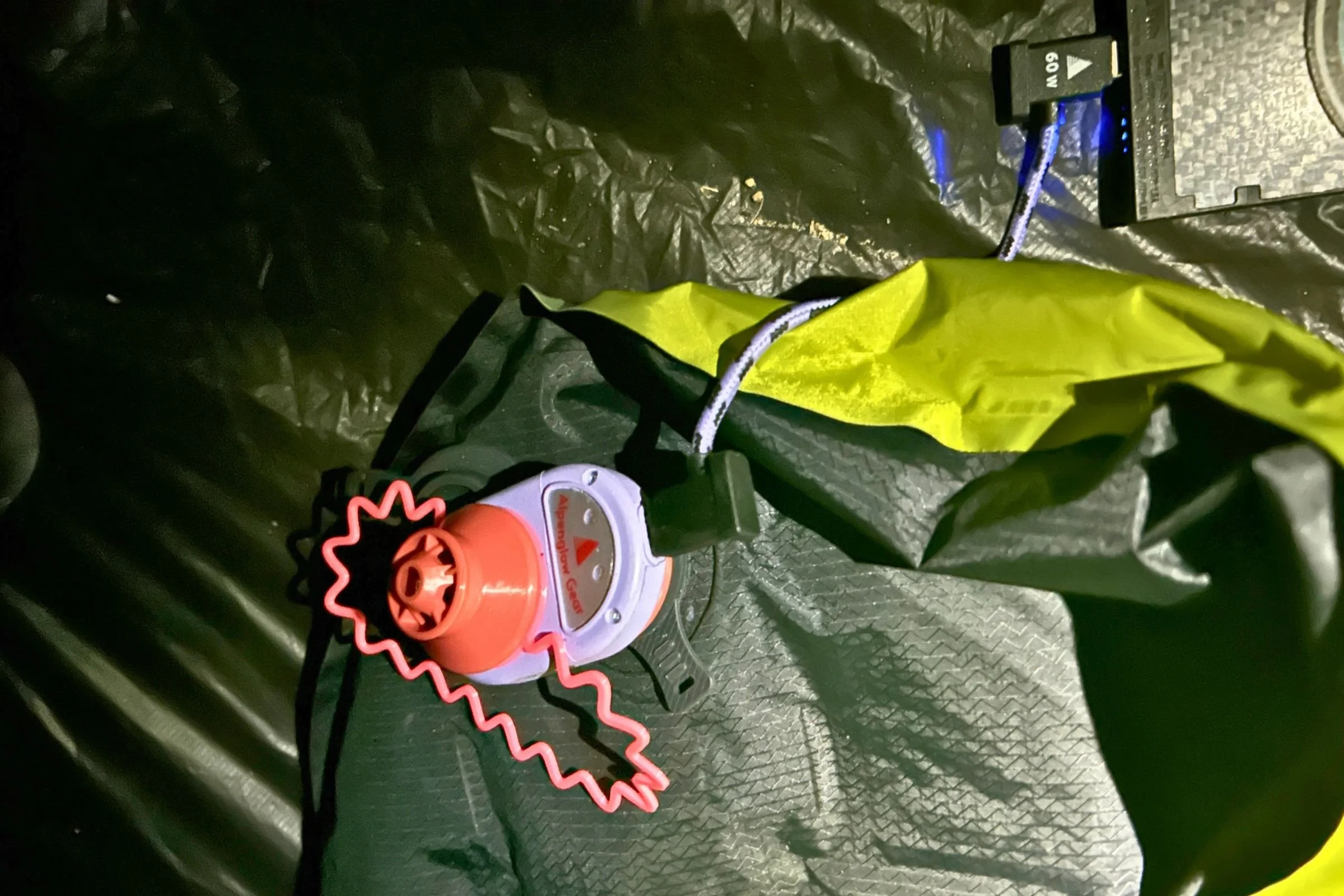   The Alpenblow Lux can also deflate a sleeping pad, making it much easier to squeeze the pad back into its original stuff sack.  