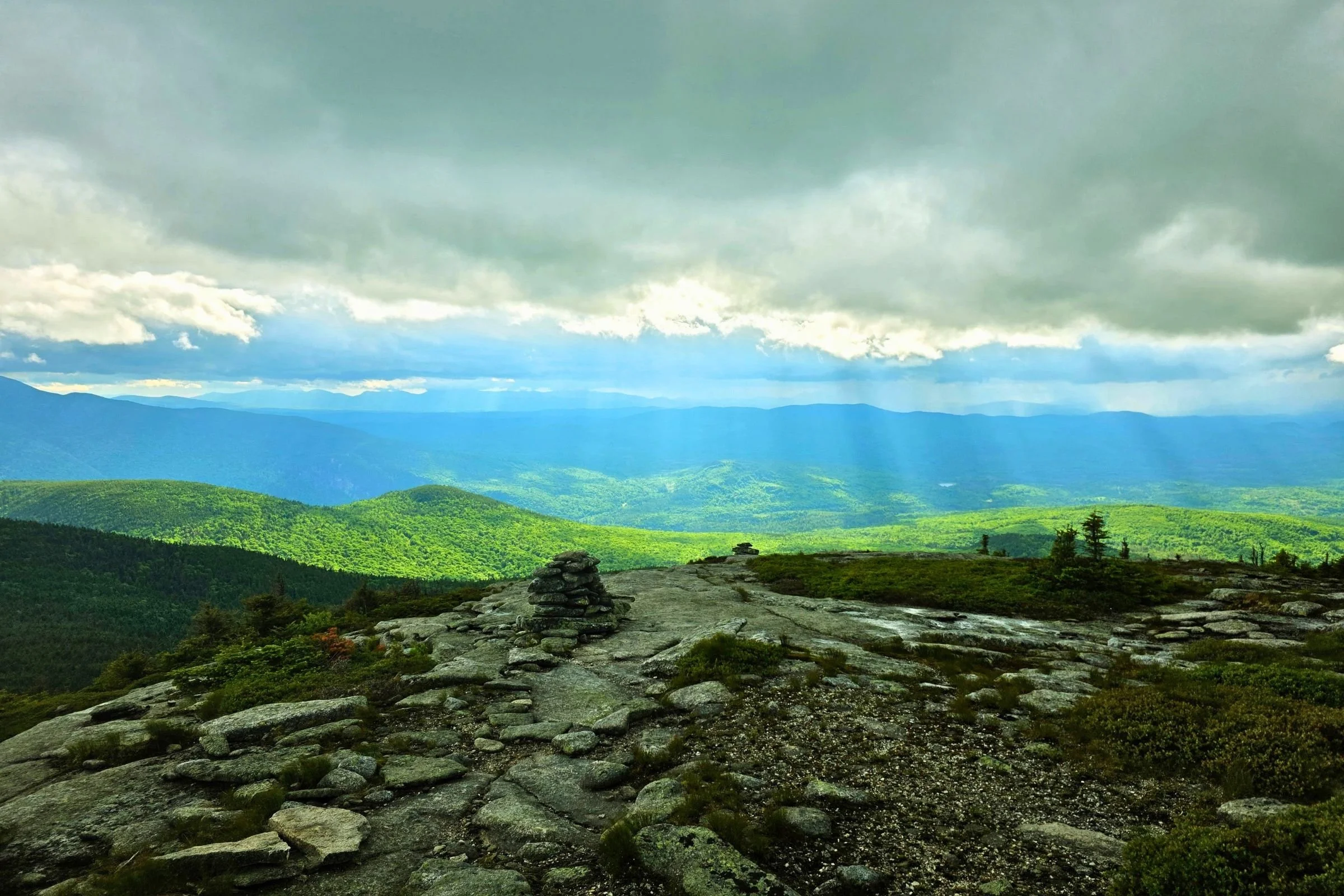   A view of the Kilkenny Ridge in the distance.   Photo by Aubri Drake.  