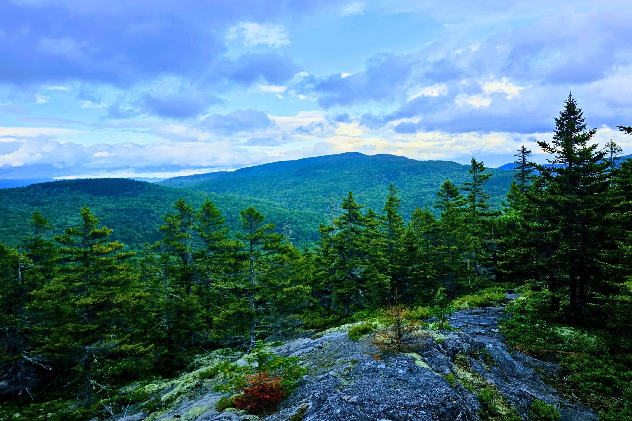   The GLT offers many additional views beyond the eight summits.   Photo by Aubri Drake . 