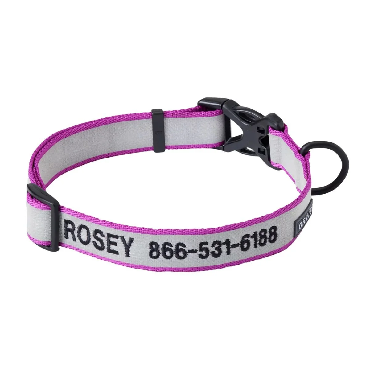 Orvis Personalized Reflective Dog Collar